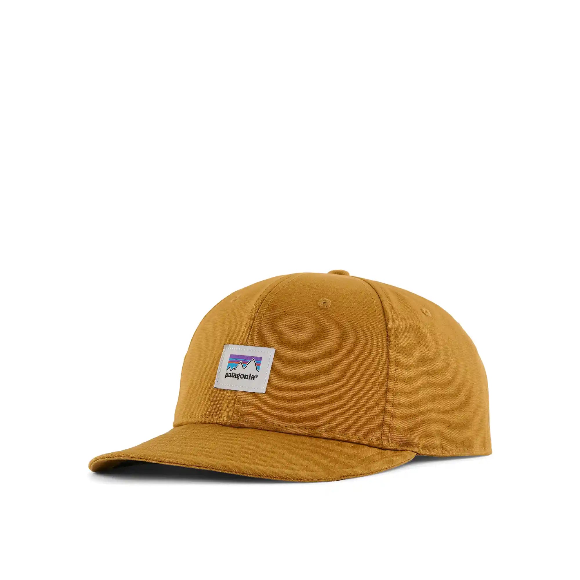 Patagonia Scrap Everyday Cap, shop sticker: oaks brown