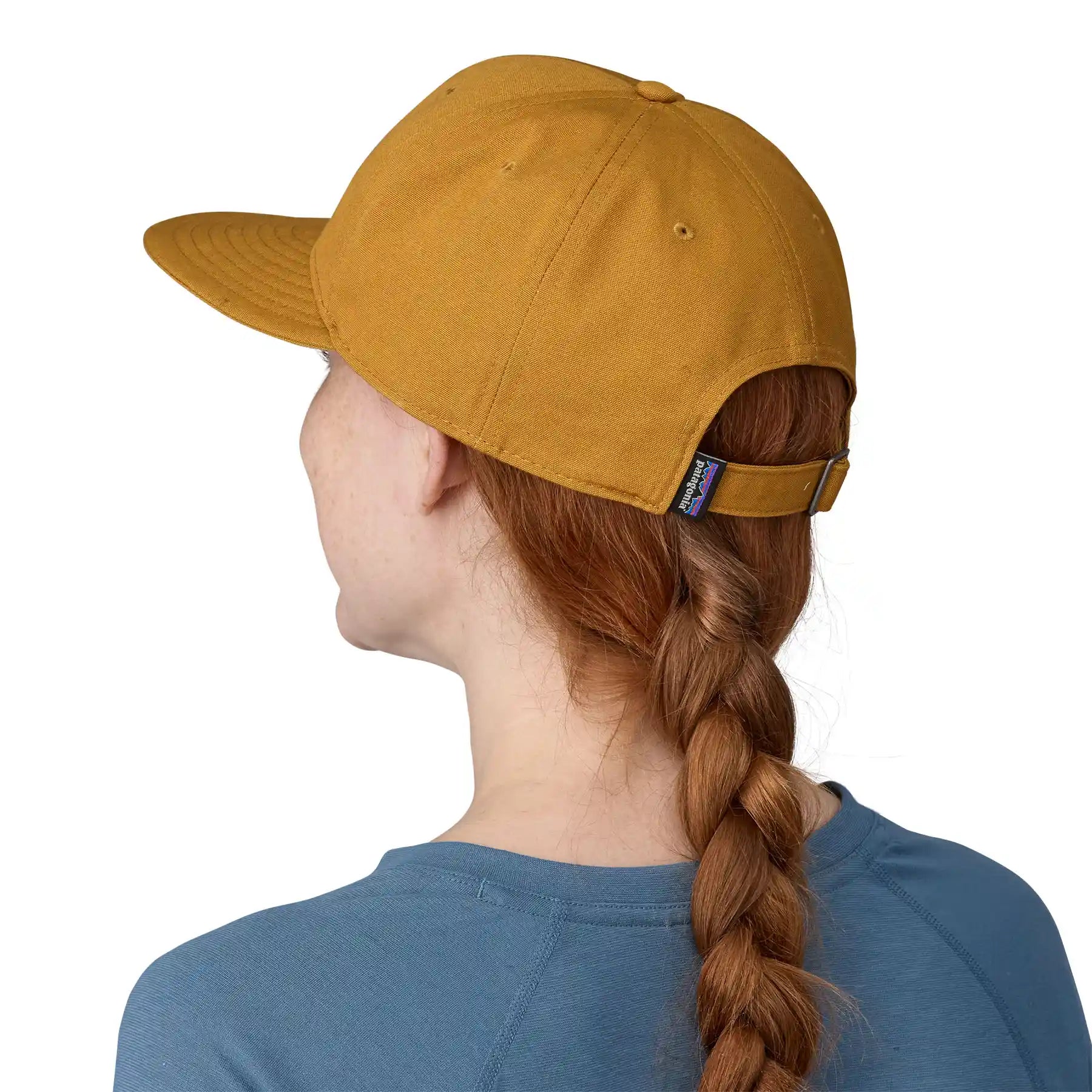 Patagonia Scrap Everyday Cap, shop sticker: oaks brown — available at Norwood