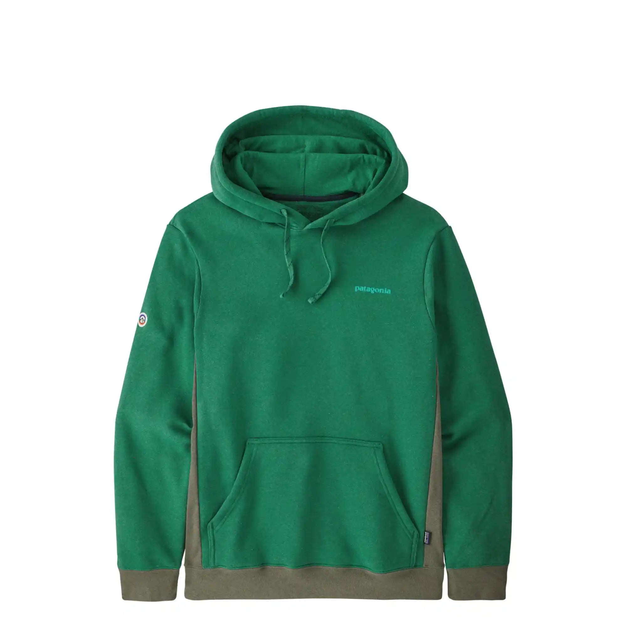 Patagonia Fitz Roy Icon Uprisal Hoody, gather green