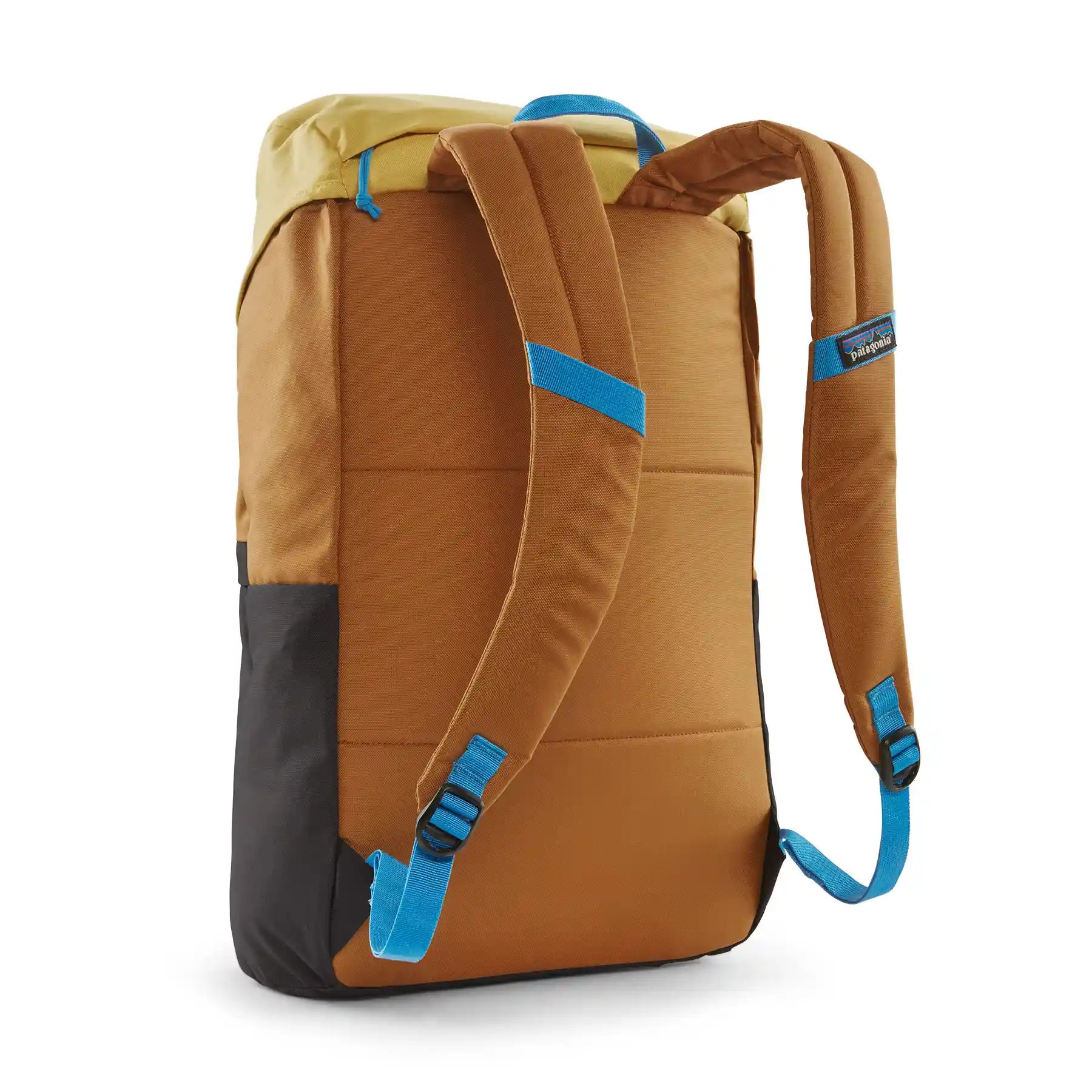 Patagonia Fieldsmith Lid Pack, patchwork: umber brown — available at Norwood