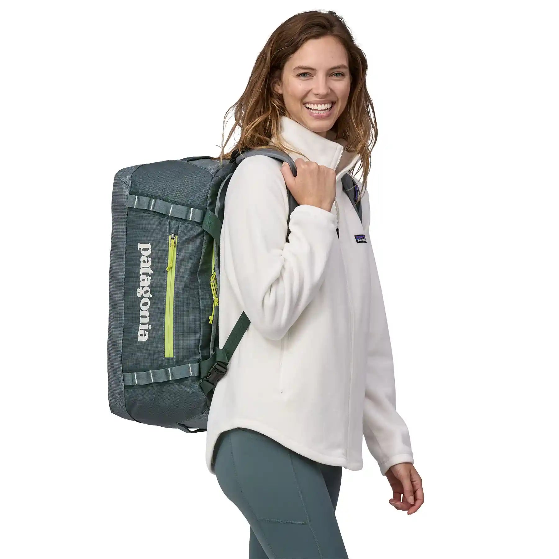 Patagonia Black Hole Duffel 40L, nouveau green — available at Norwood