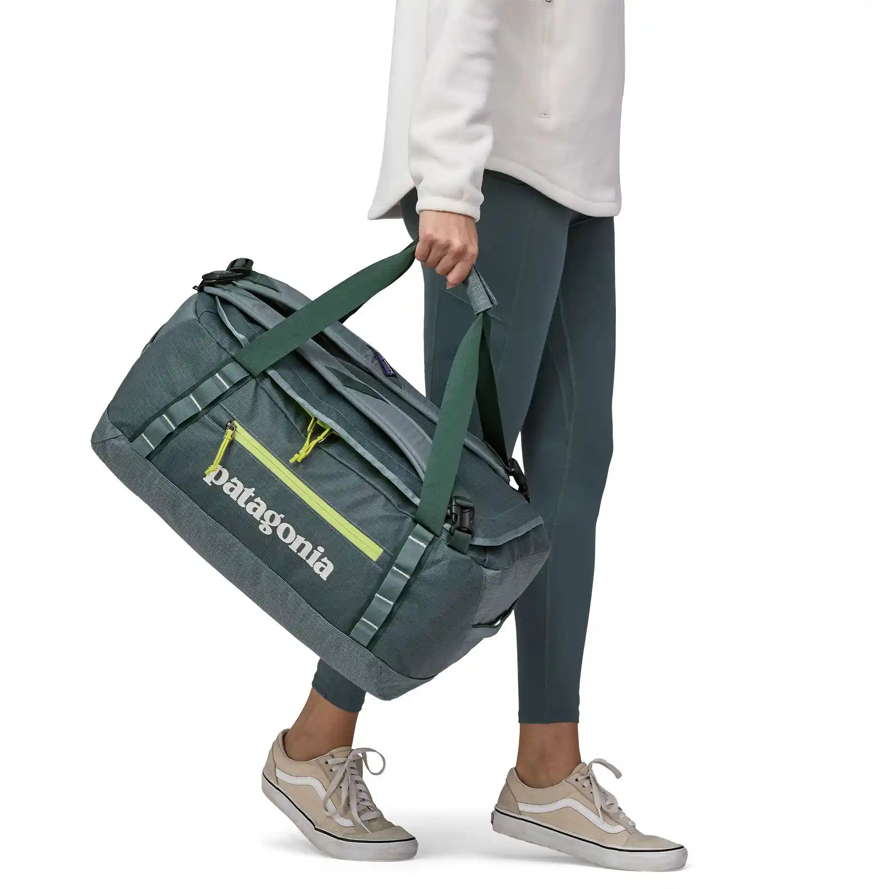 Patagonia Black Hole Duffel 40L, nouveau green — available at Norwood