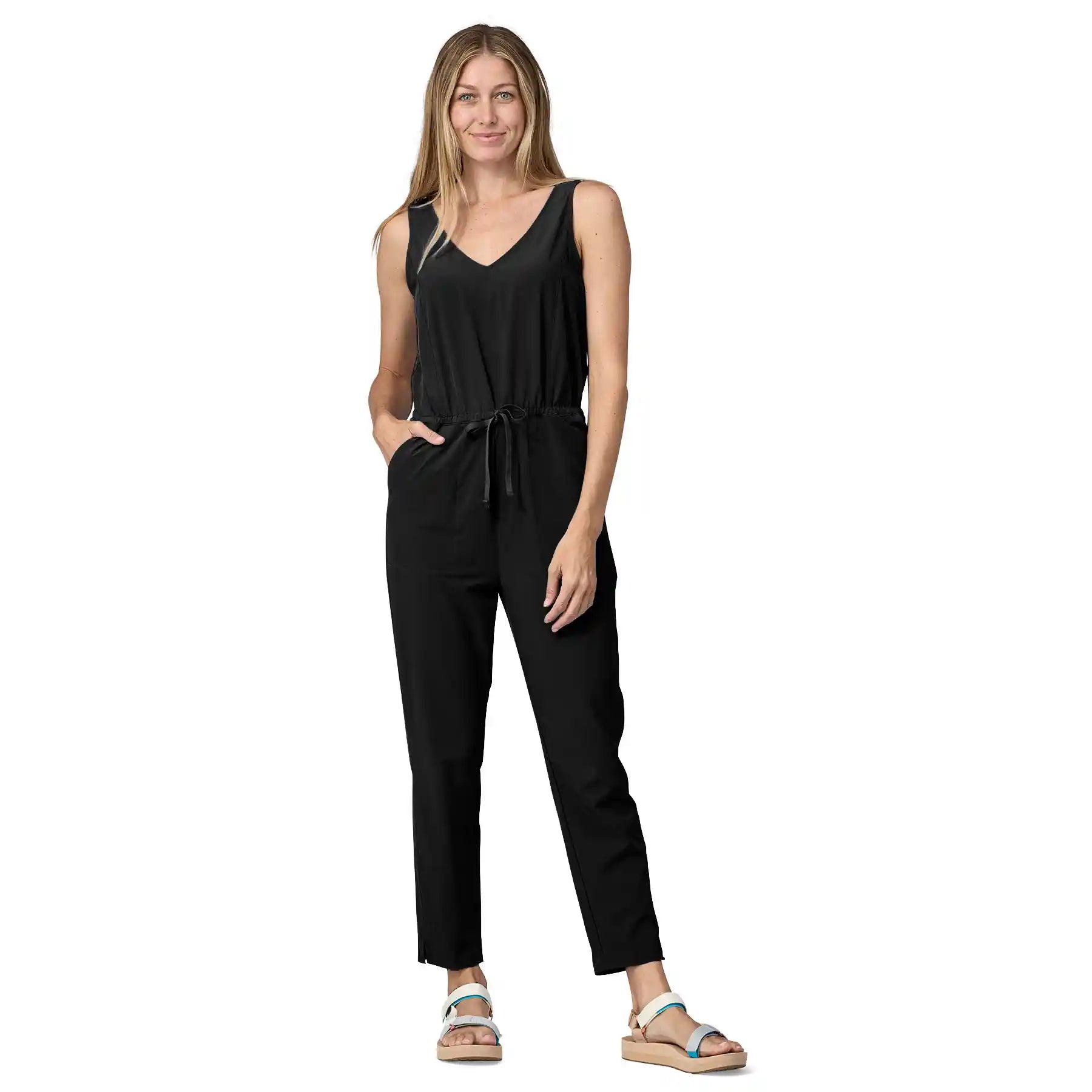 Patagonia Womens Fleetwith Jumpsuit, black