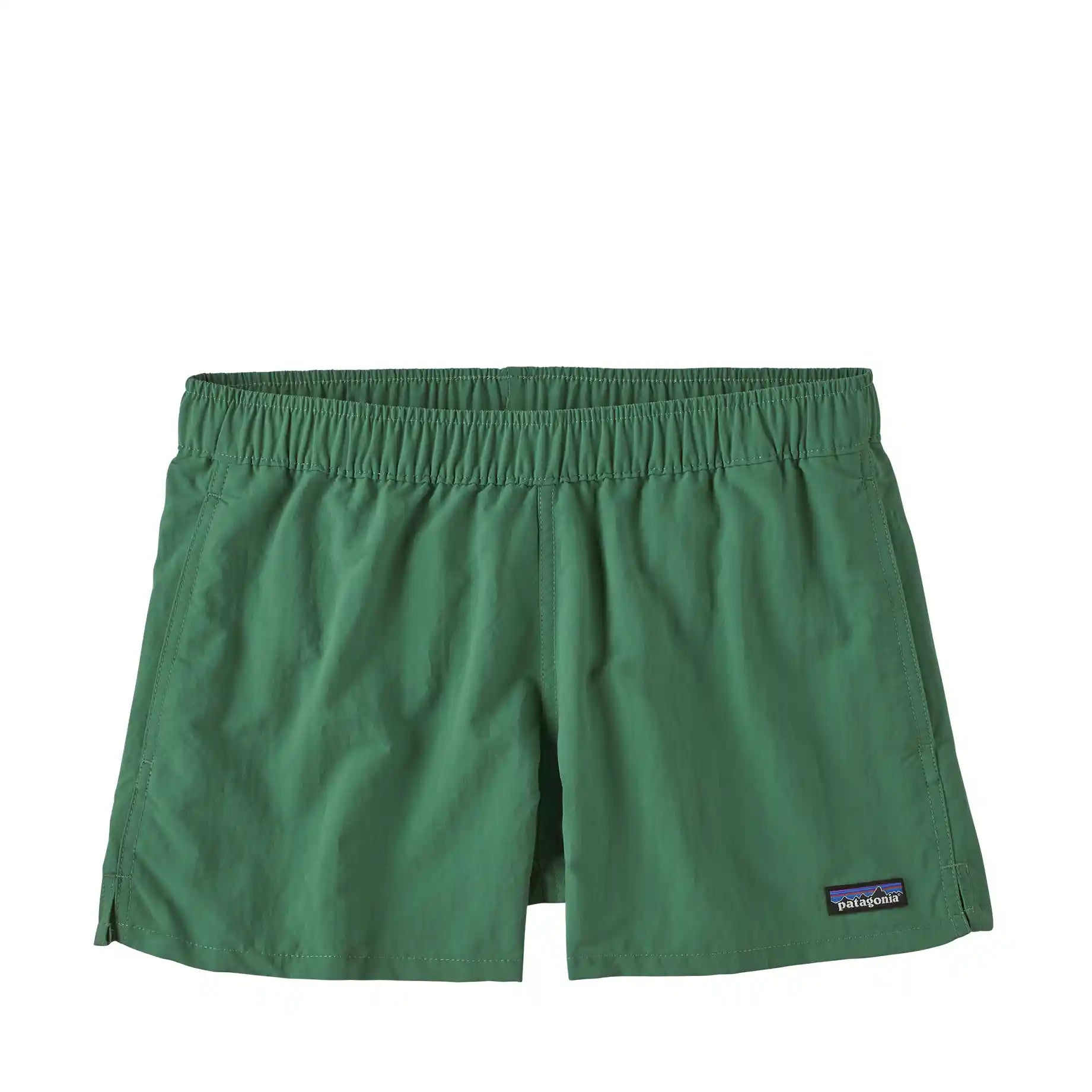 Patagonia Womens Barely Baggies Shorts - 2 1/2", gather green