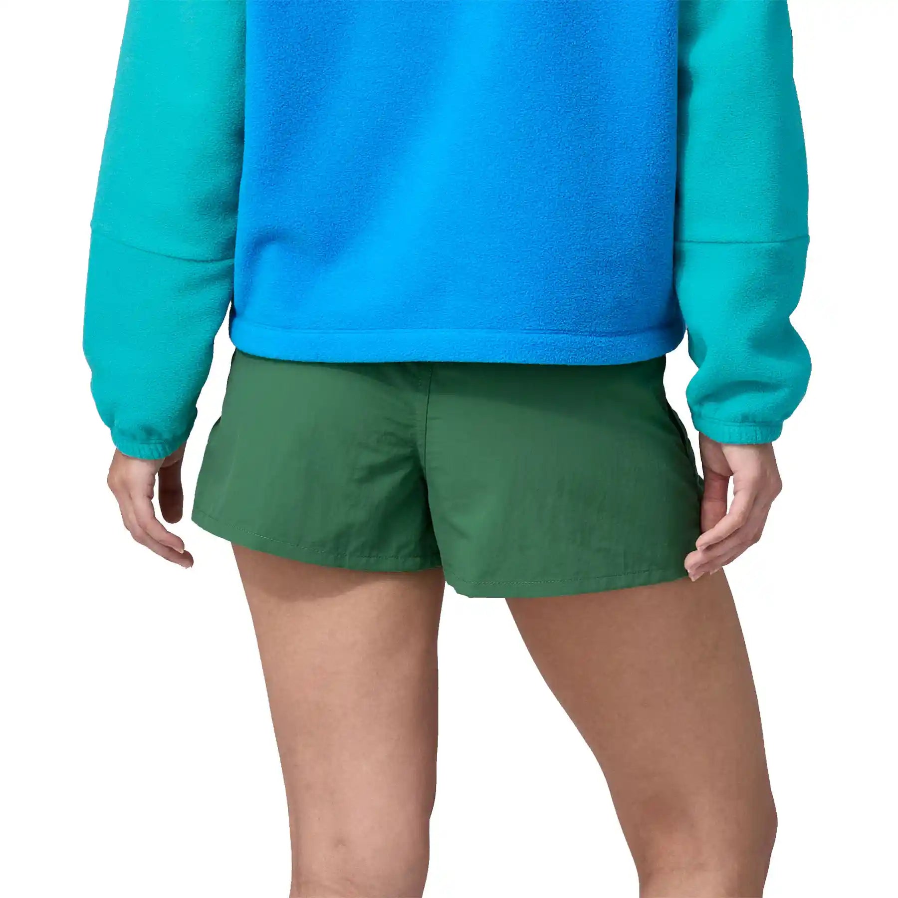 Patagonia Womens Barely Baggies Shorts - 2 1/2", gather green — available at Norwood