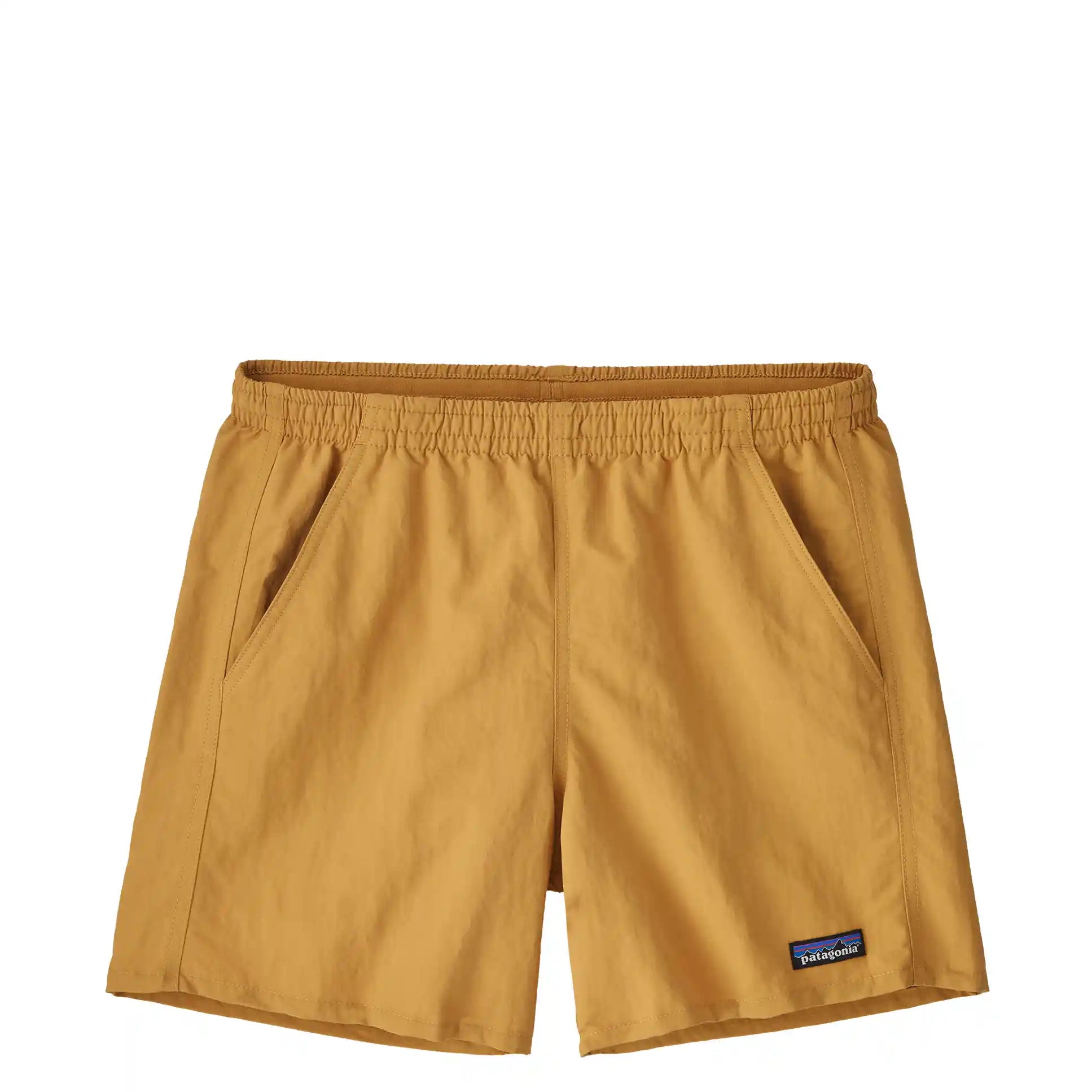 Patagonia Womens Baggies Shorts - 5", pufferfish gold