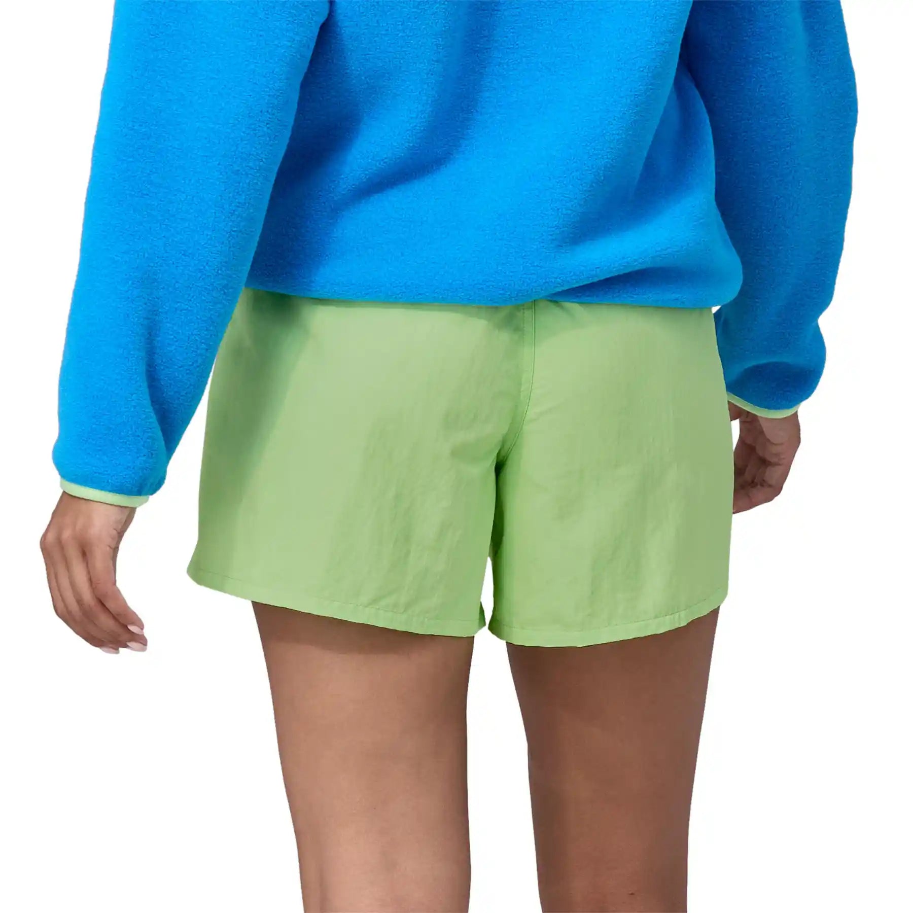 Patagonia Womens Baggies Shorts - 5", salamander green — available at Norwood