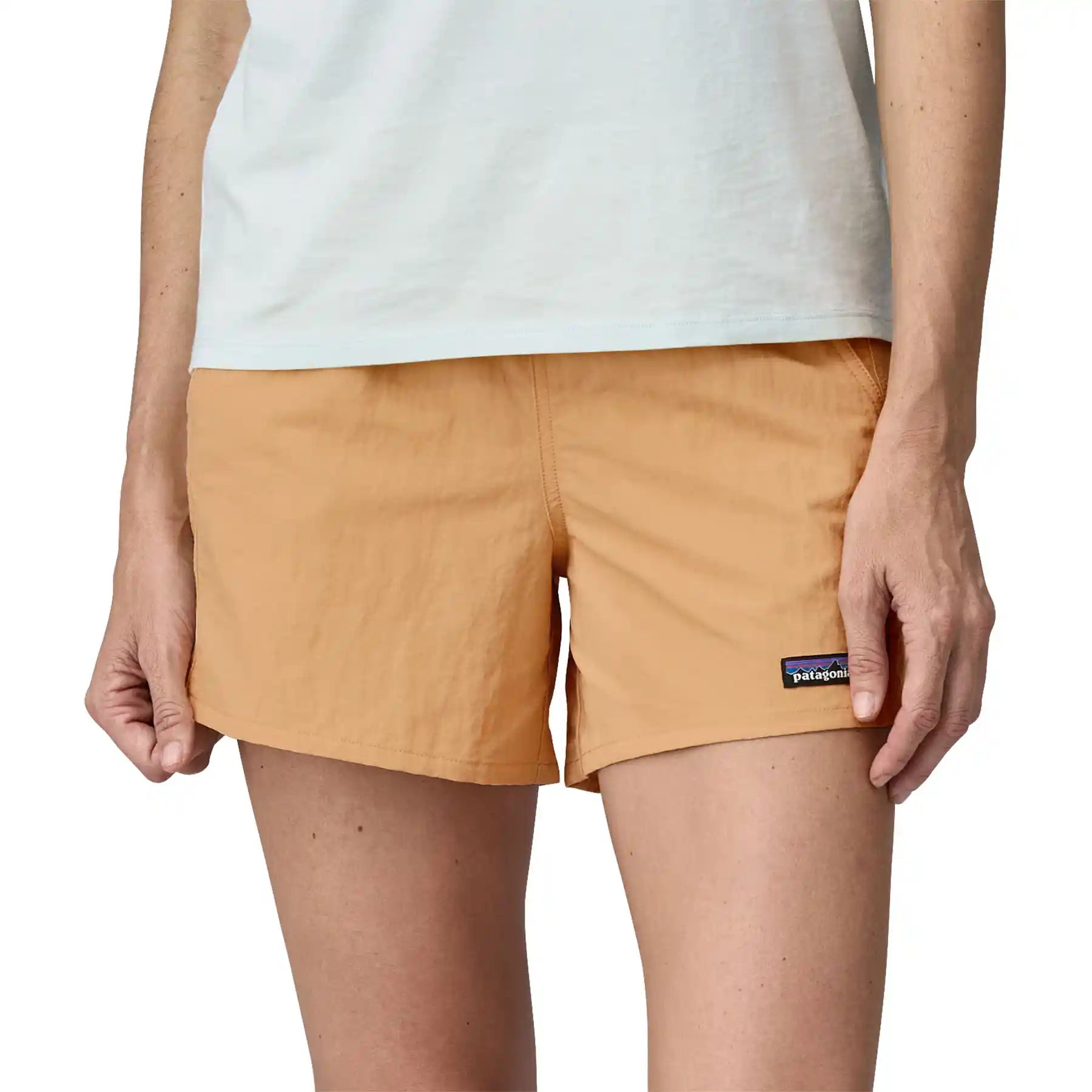 Patagonia Womens Baggies Shorts - 5", sandy melon — available at Norwood