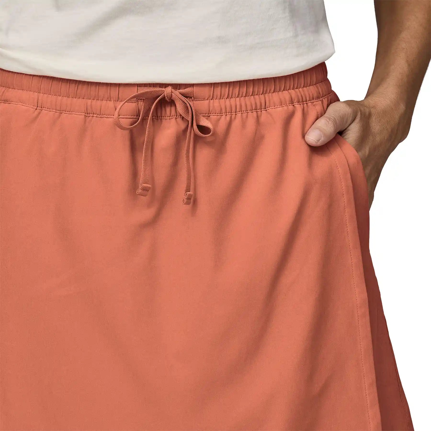 Patagonia Womens Fleetwith Skort, sienna clay — available at Norwood