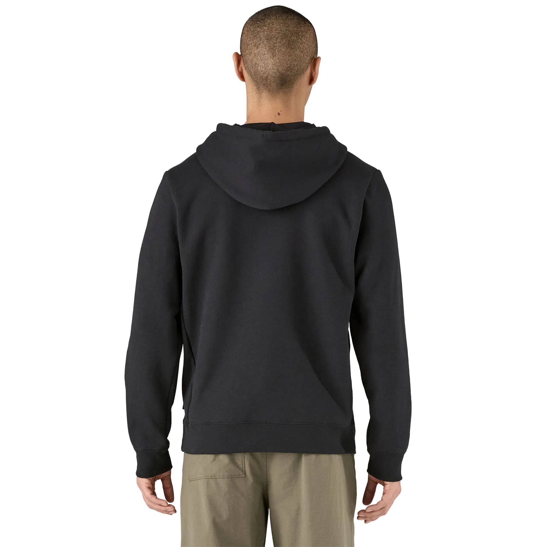 Patagonia Shop Sticker Uprisal Hoody, black — available at Norwood