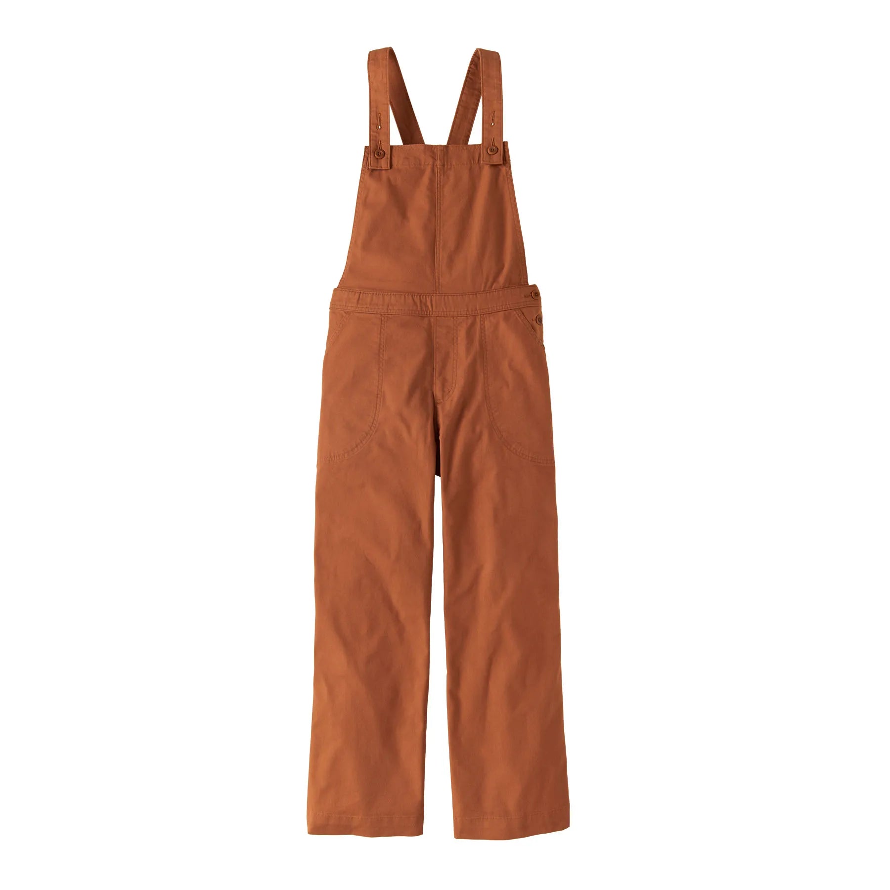 Patagonia Womens W'S Stand Up Cropped Overalls, robin brown