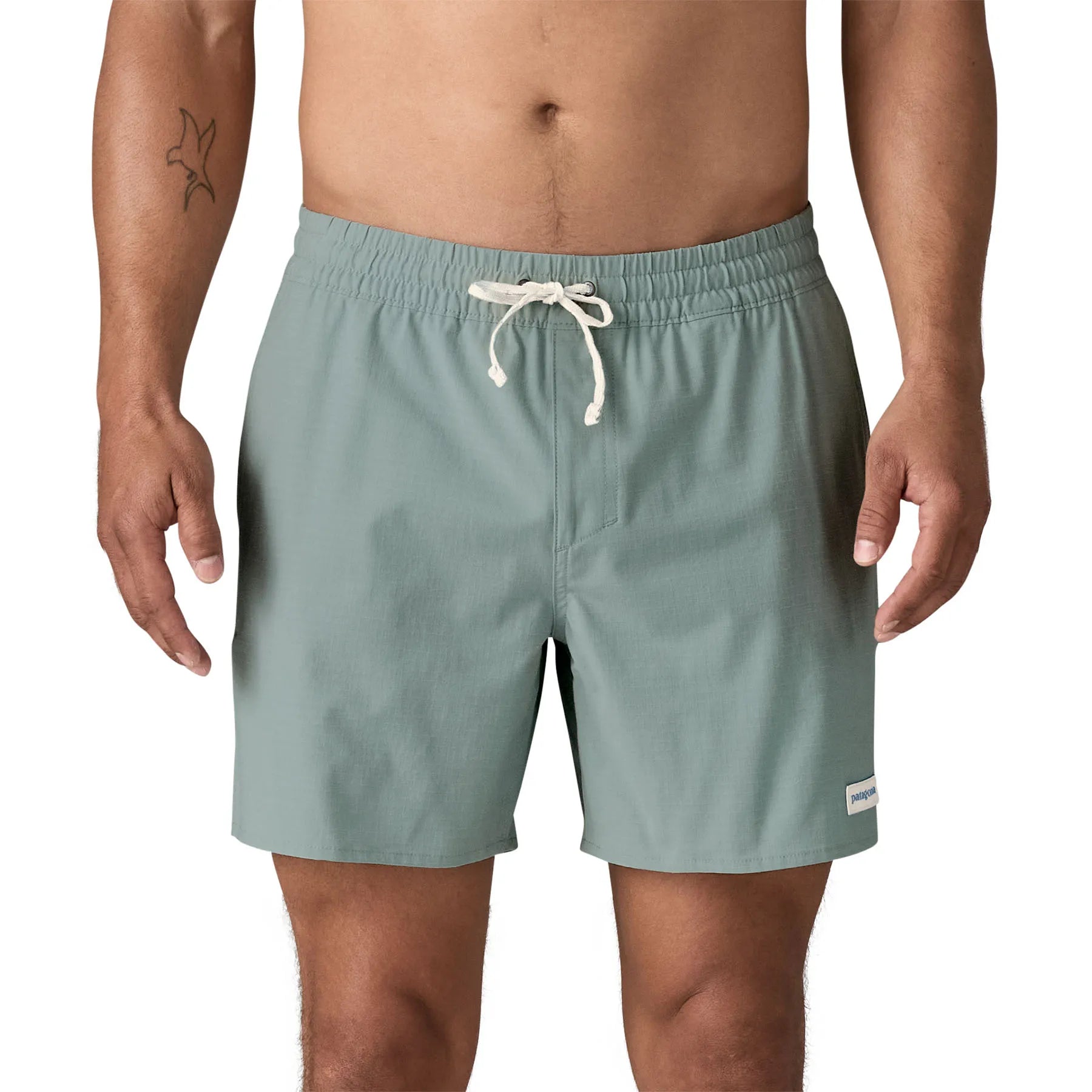Patagonia Home Waters Volley Shorts (16"), thermal blue — available at Norwood