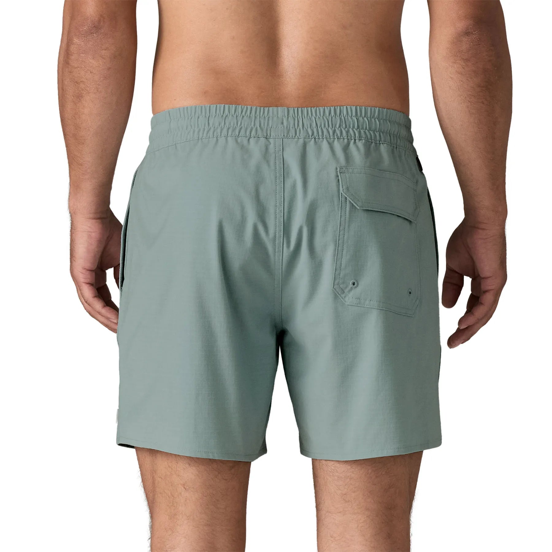 Patagonia Home Waters Volley Shorts (16"), thermal blue — available at Norwood