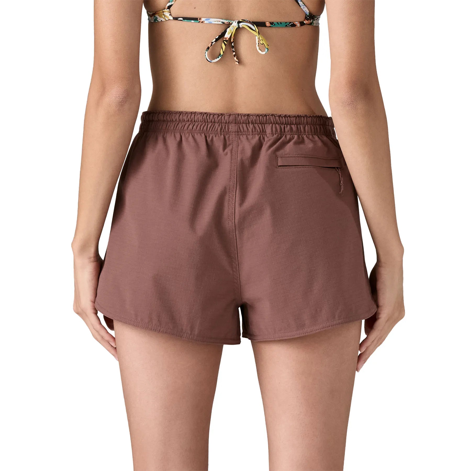 Patagonia Womens Home Waters Volley Shorts - 3 In., dulse mauve — available at Norwood