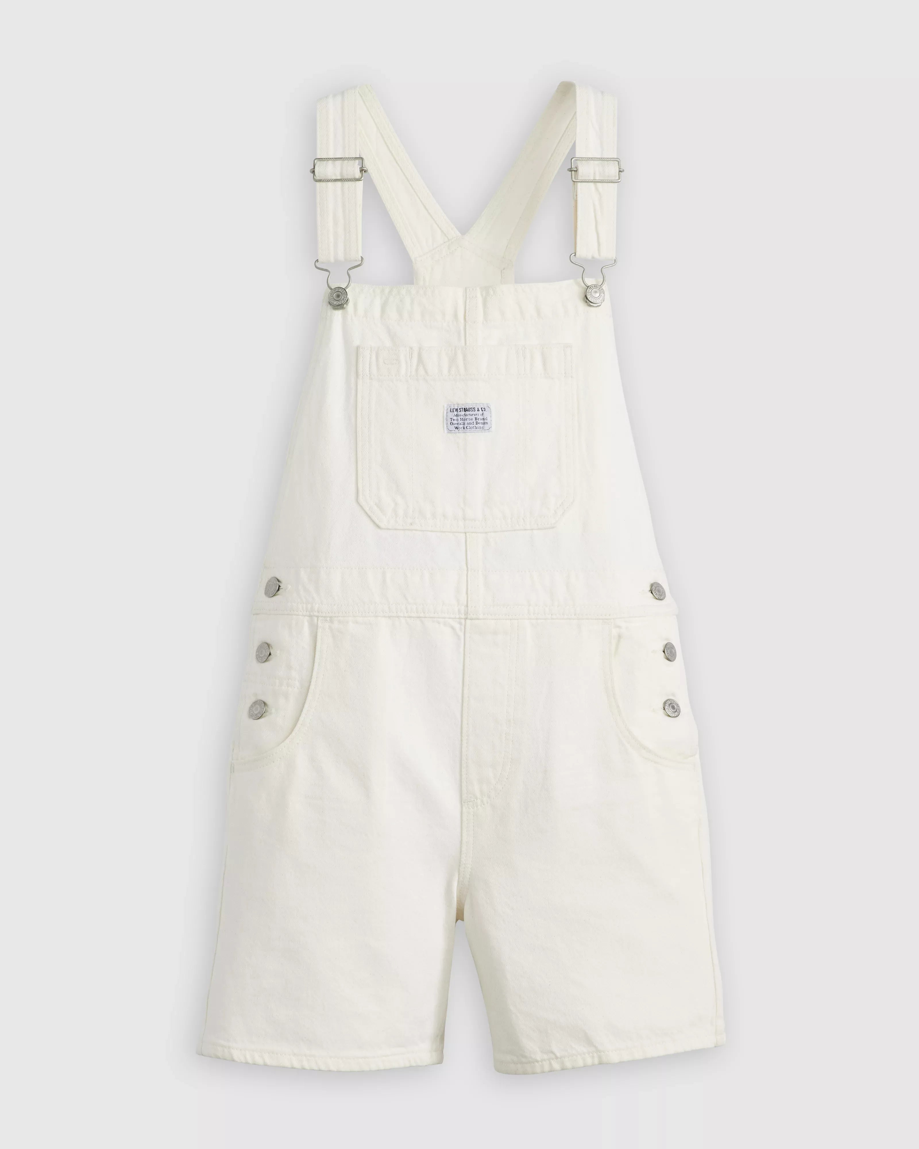 Levi's Womens Utility Shortall, truth slip — available at Norwood