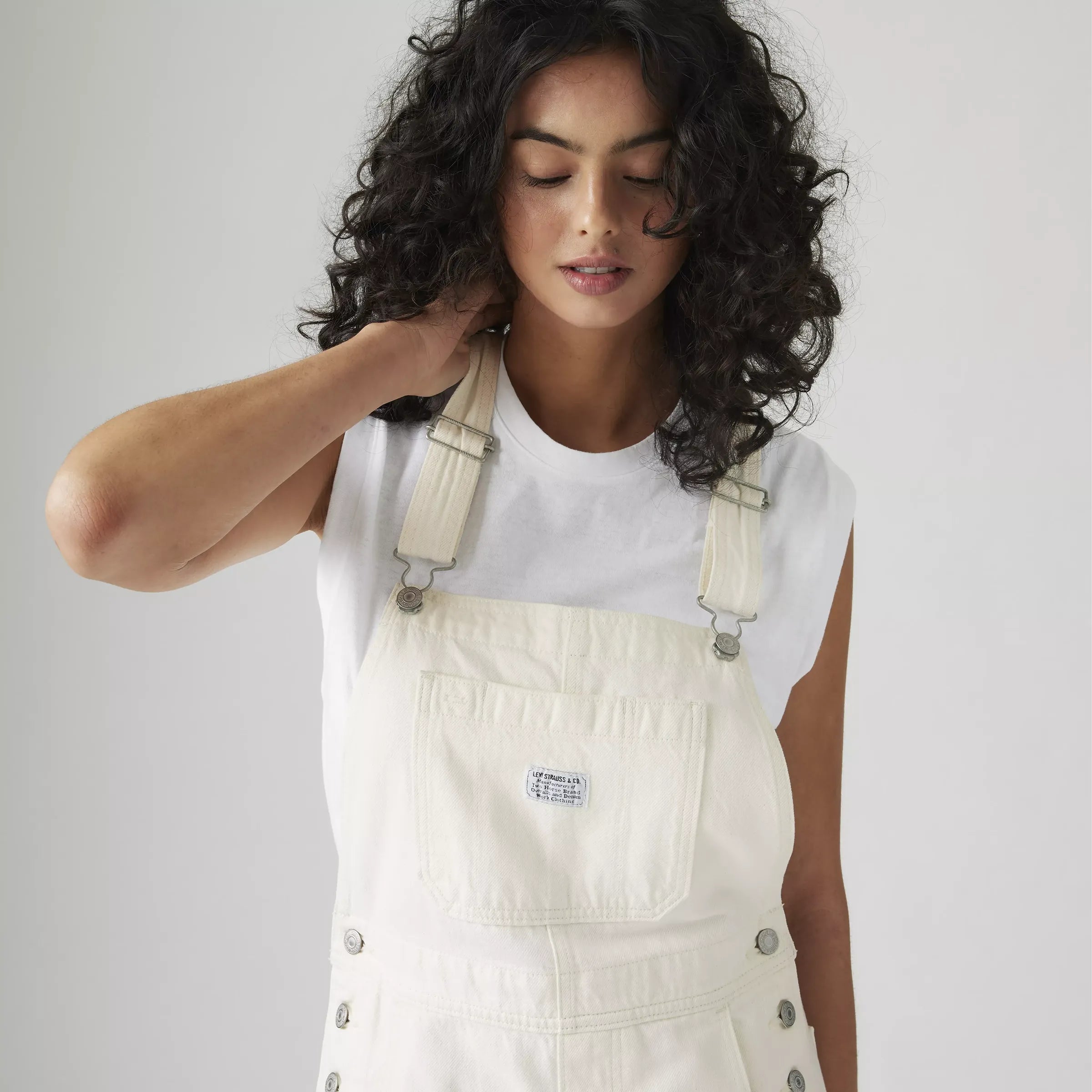 Levi's Womens Utility Shortall, truth slip — available at Norwood