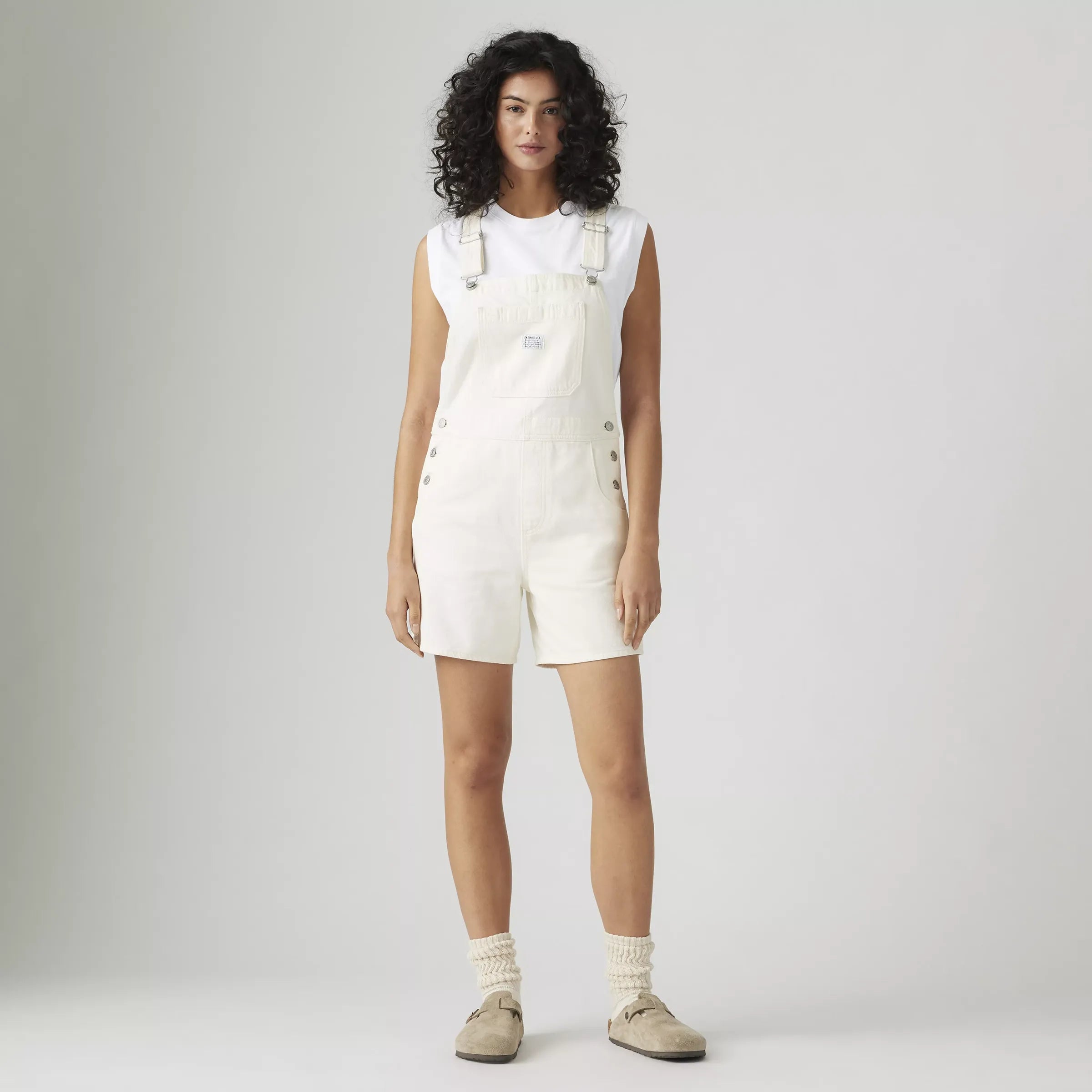 Levi's Womens Utility Shortall, truth slip — available at Norwood