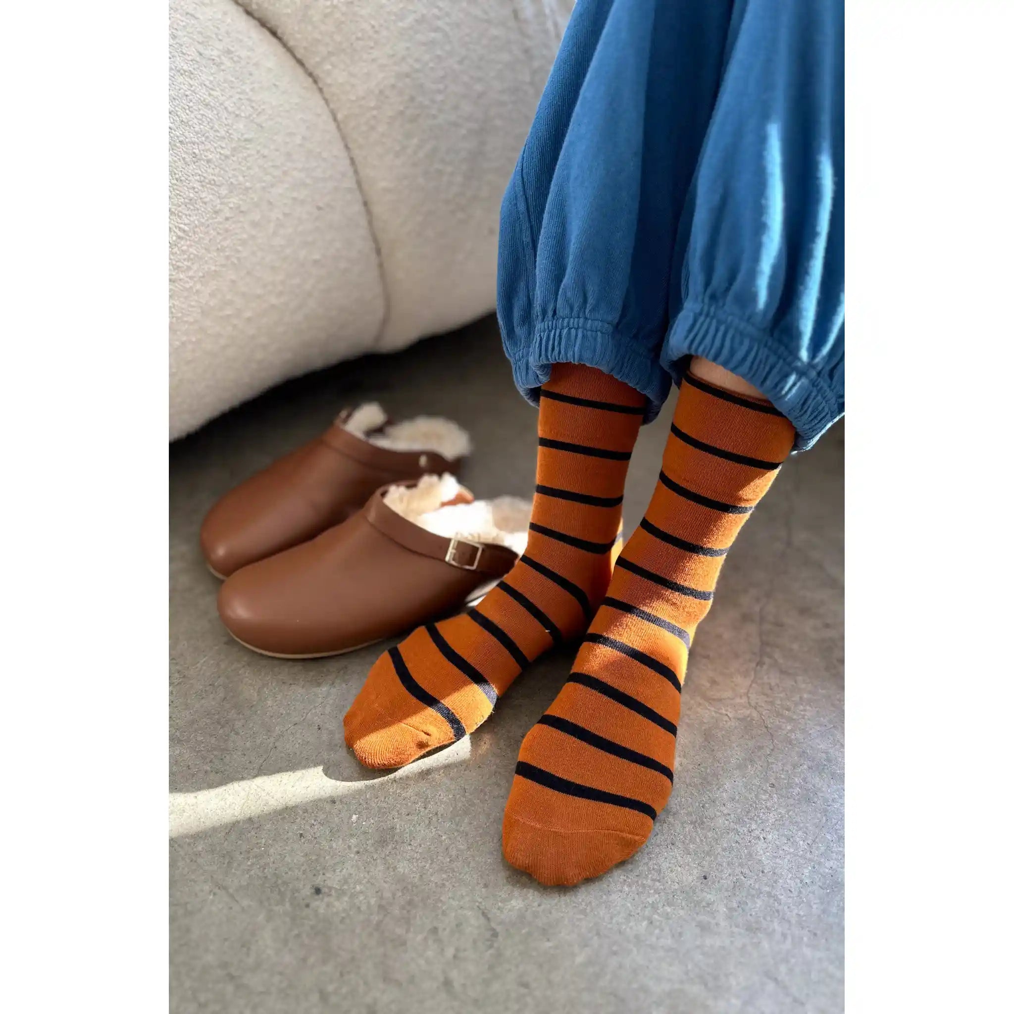 Le Bon Shoppe Wally Socks, camel