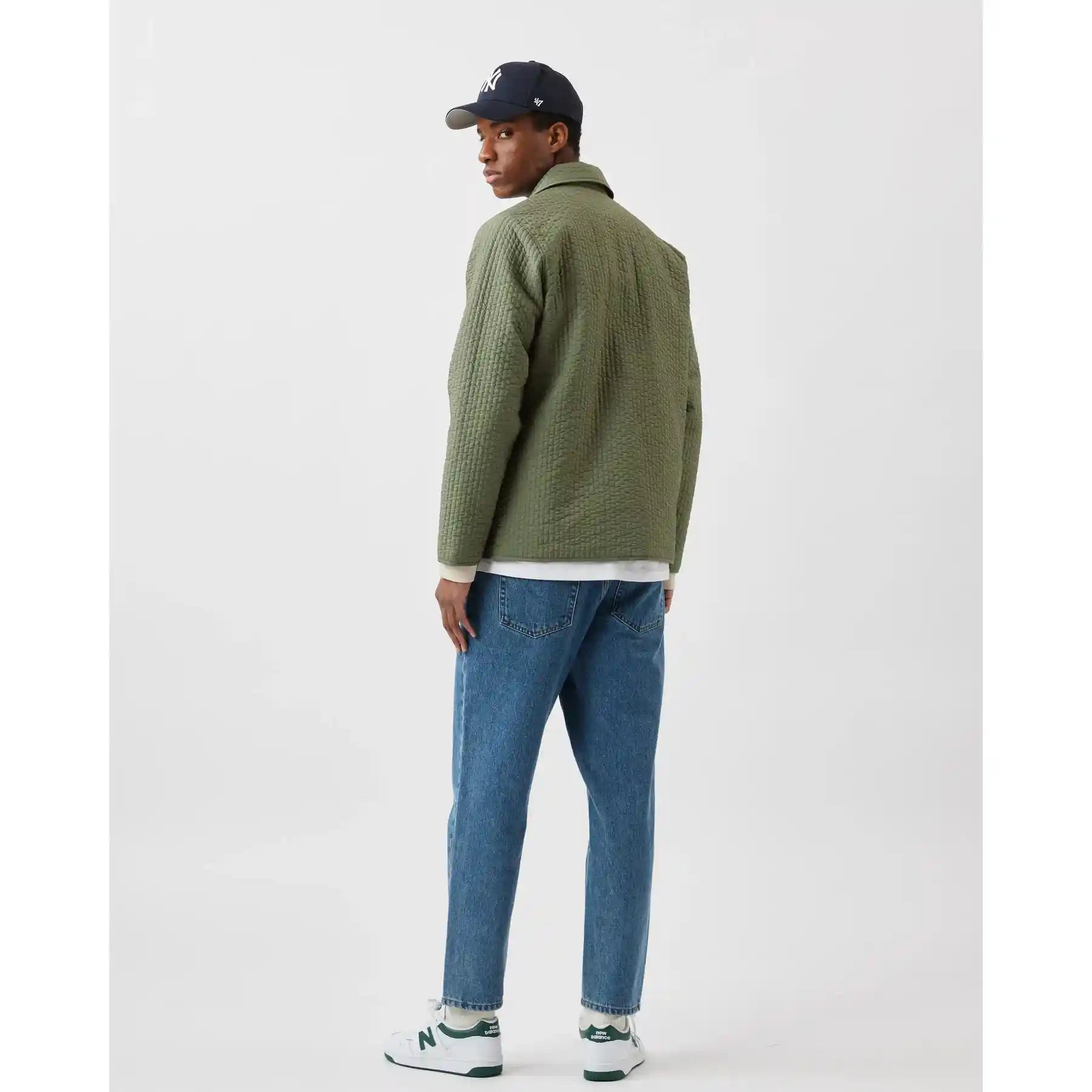 Minimum Welo Lightweight Jacket, loden green — available at Norwood