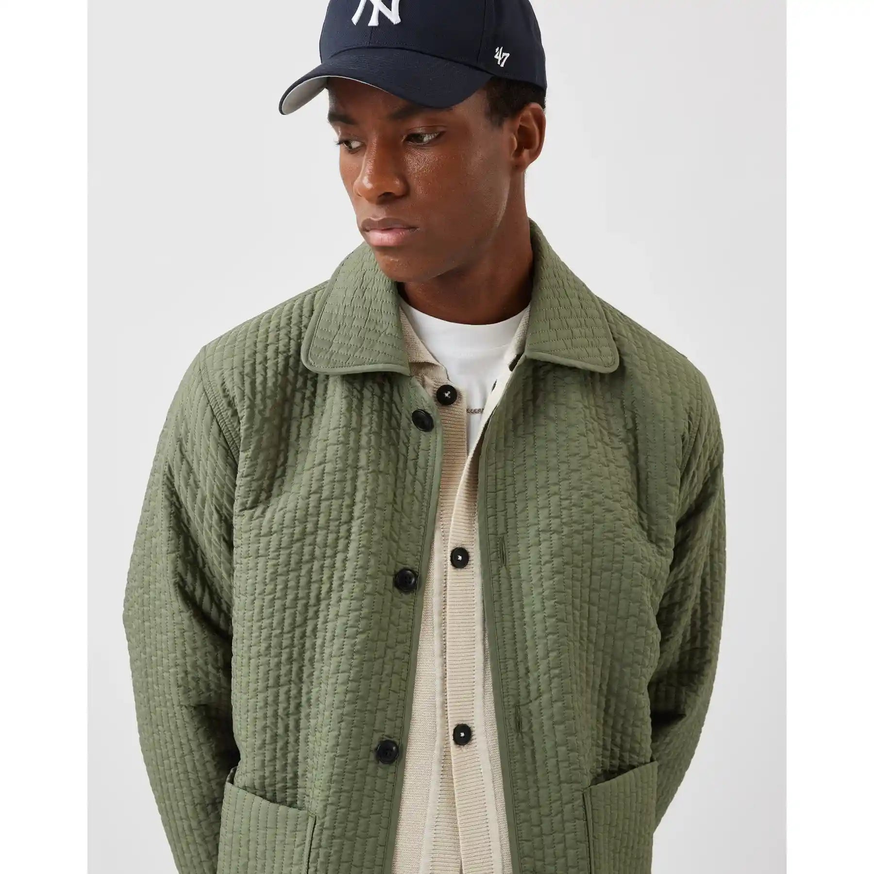 Minimum Welo Lightweight Jacket, loden green — available at Norwood