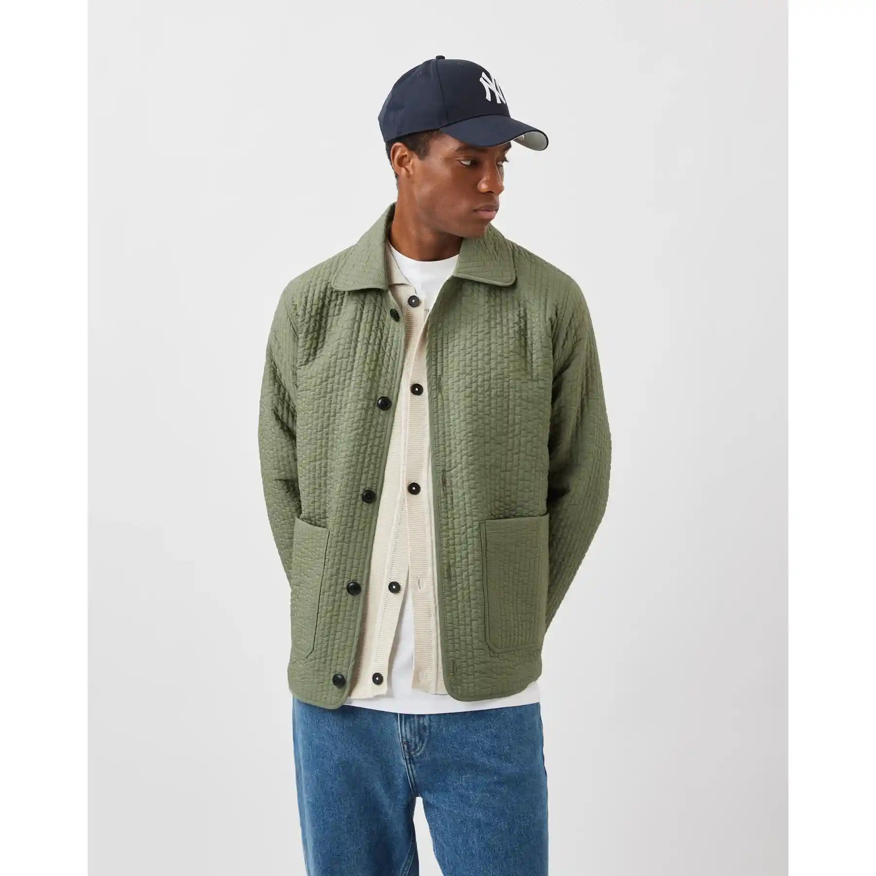 Minimum Welo Lightweight Jacket, loden green — available at Norwood