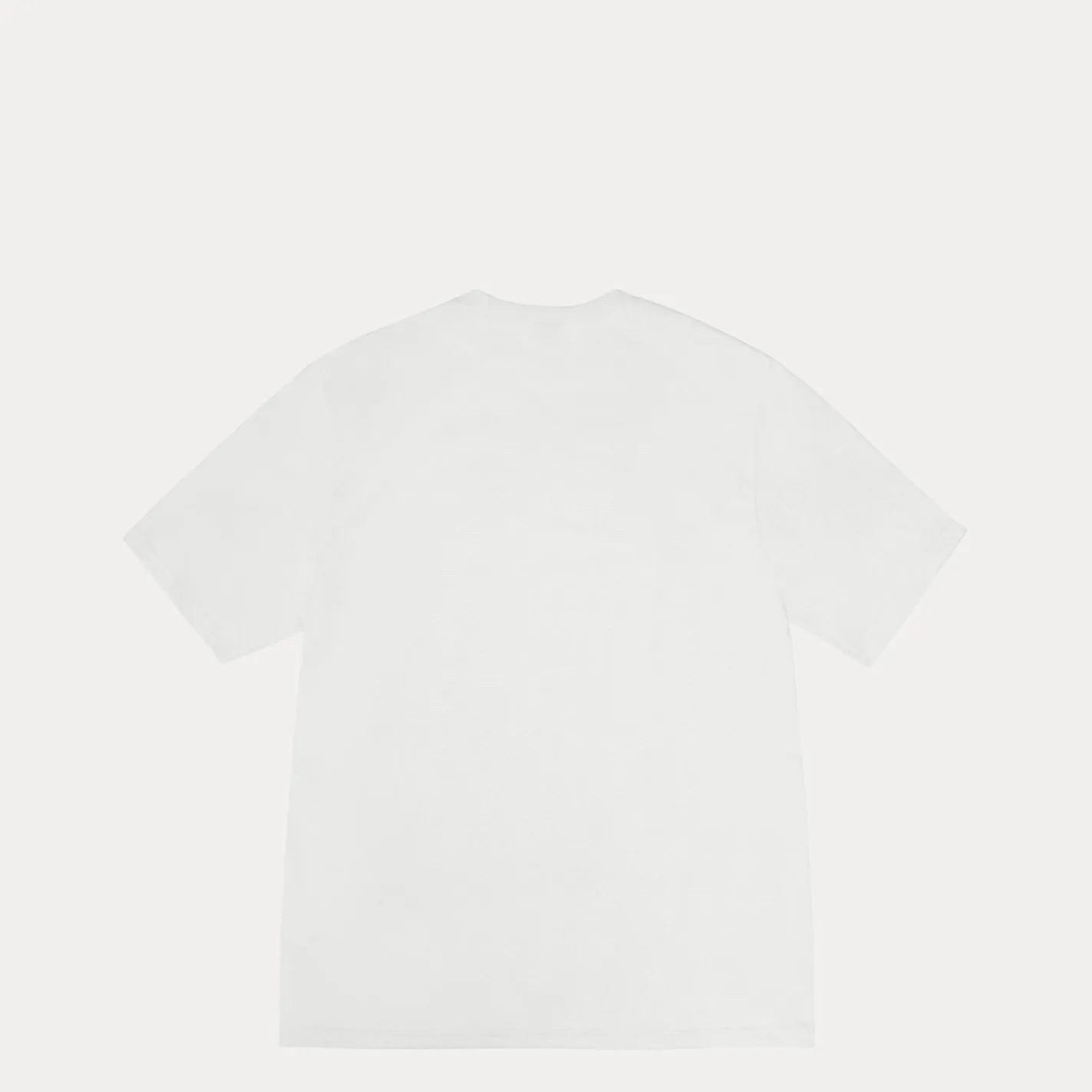 Stussy Arched Pigment Dyed Tee, natural — available at Norwood
