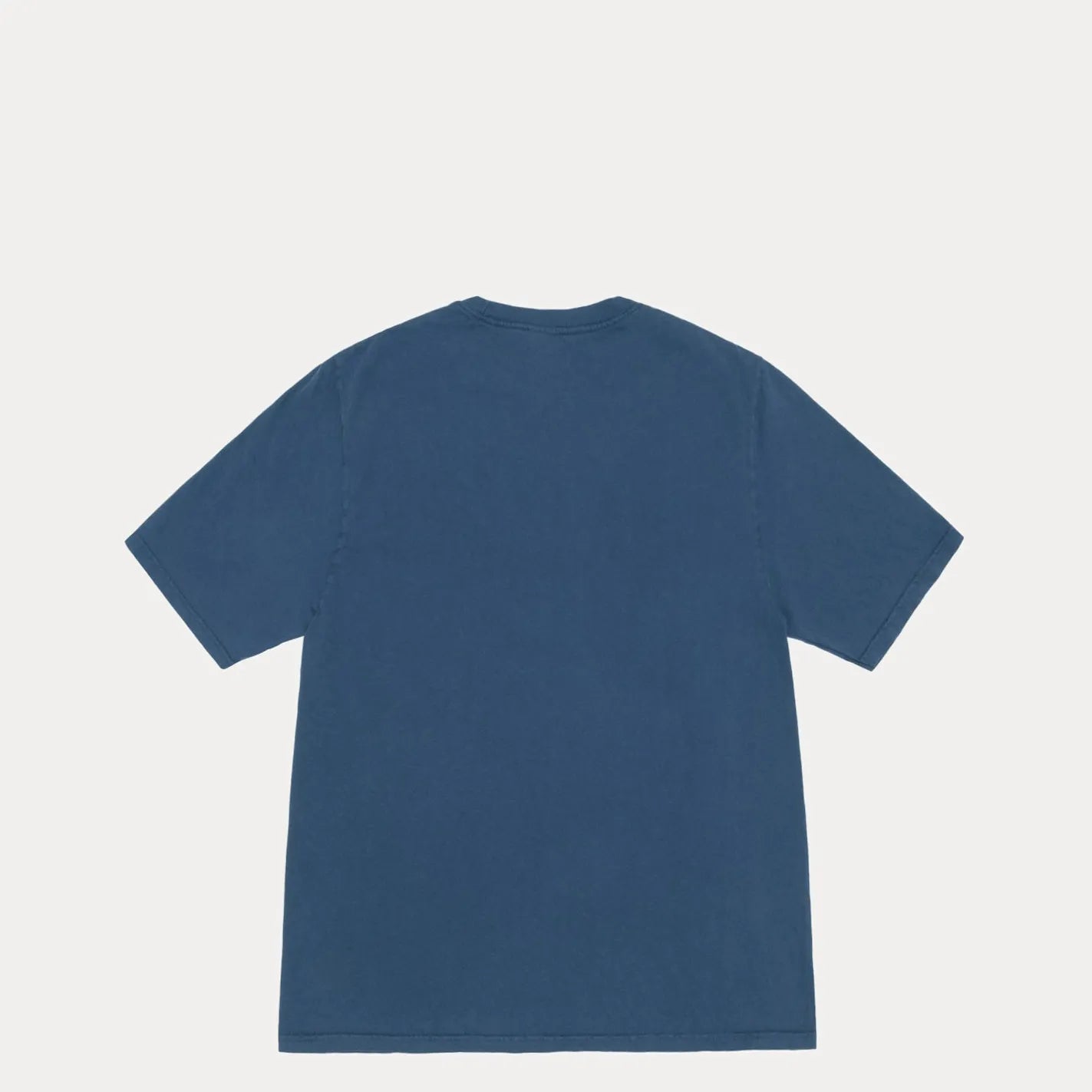 Stussy Arched Pigment Dyed Tee, navy — available at Norwood