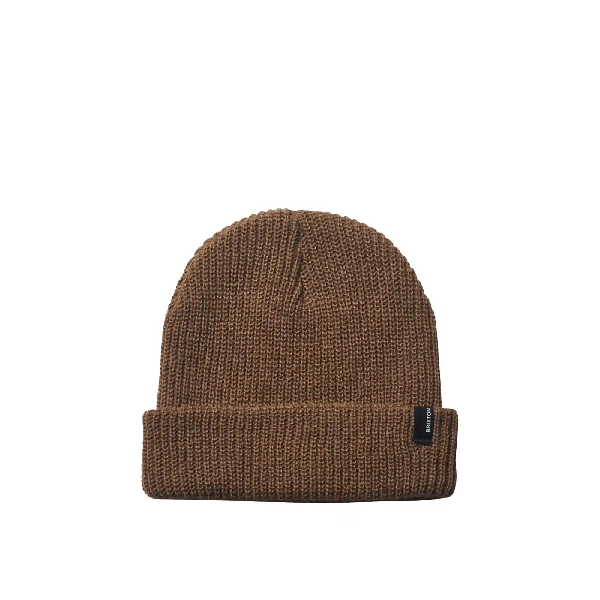 Brixton Heist Beanie, coyote brown