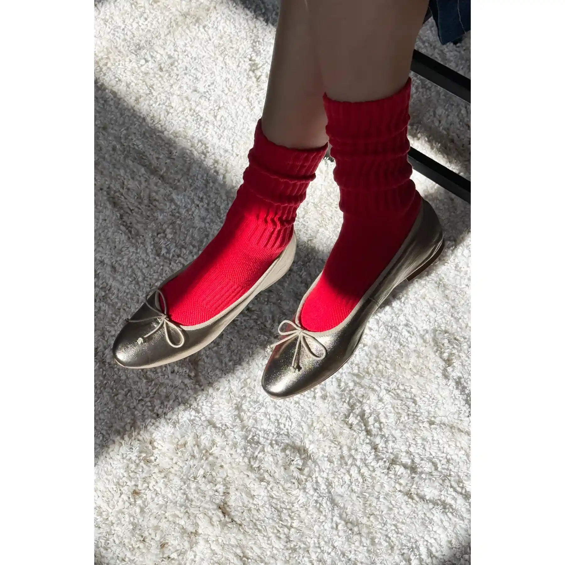 Le Bon Shoppe Womens Ballet Socks, strawberry