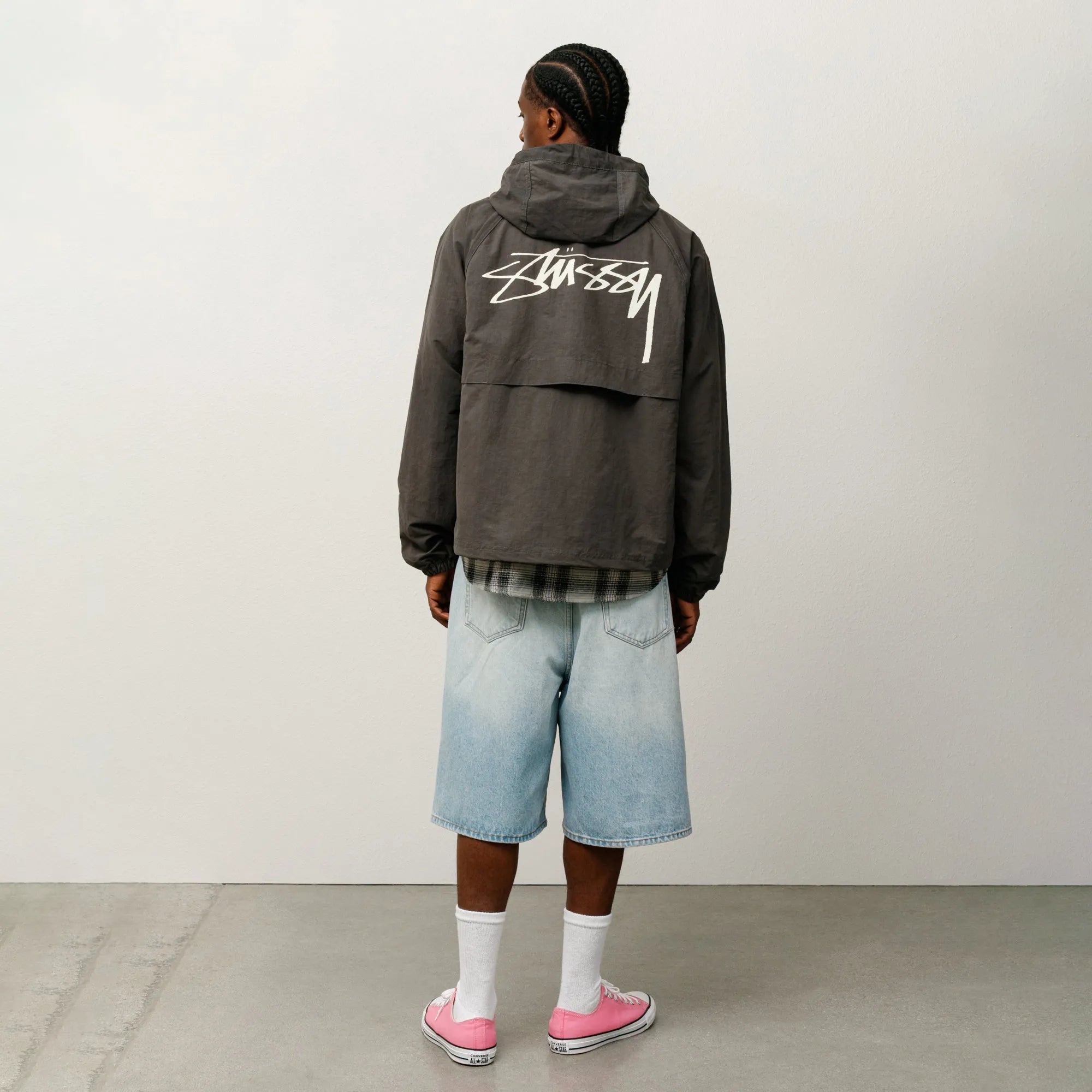 Stussy Beach Shell Wave Dye, black — available at Norwood