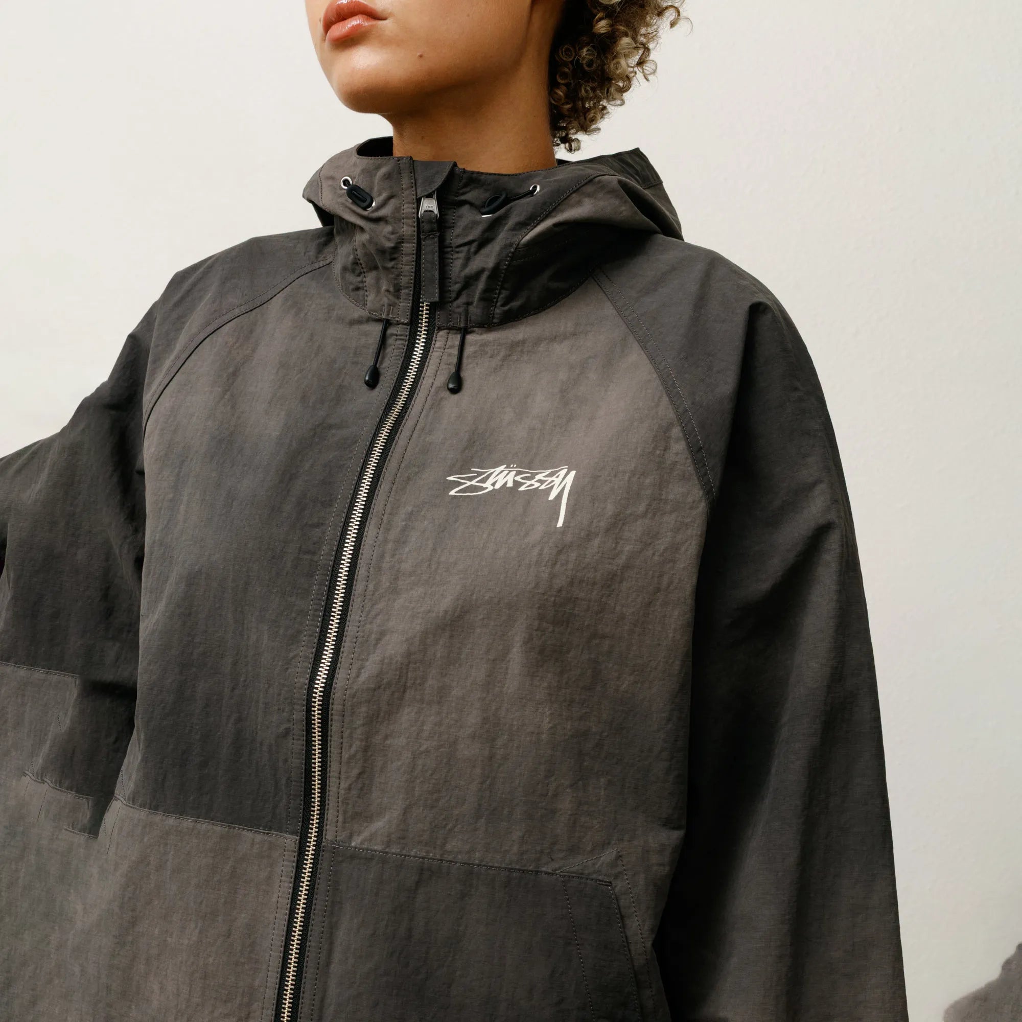 Stussy Beach Shell Wave Dye, black — available at Norwood