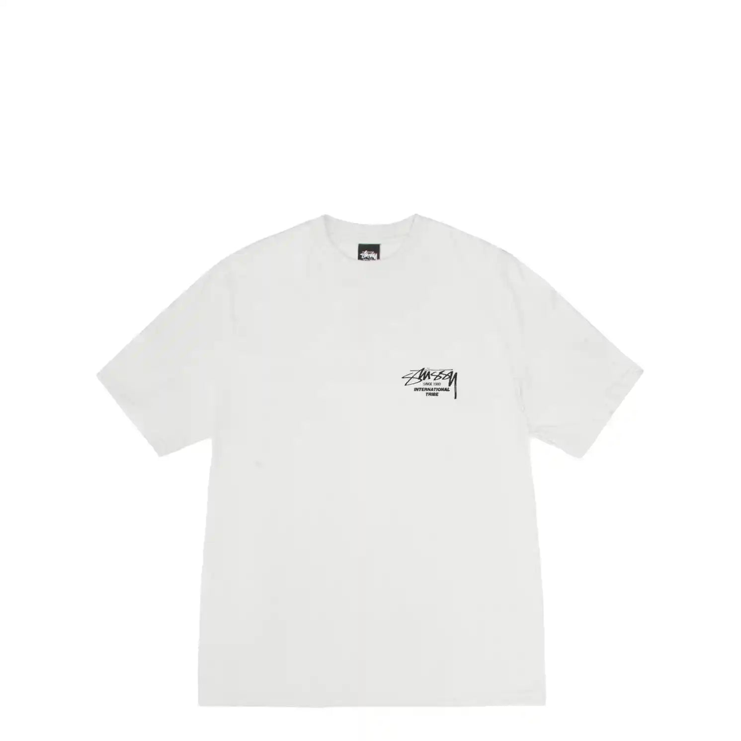 Stussy Beat Sounds Pigment Dyed Tee, natural — available at Norwood