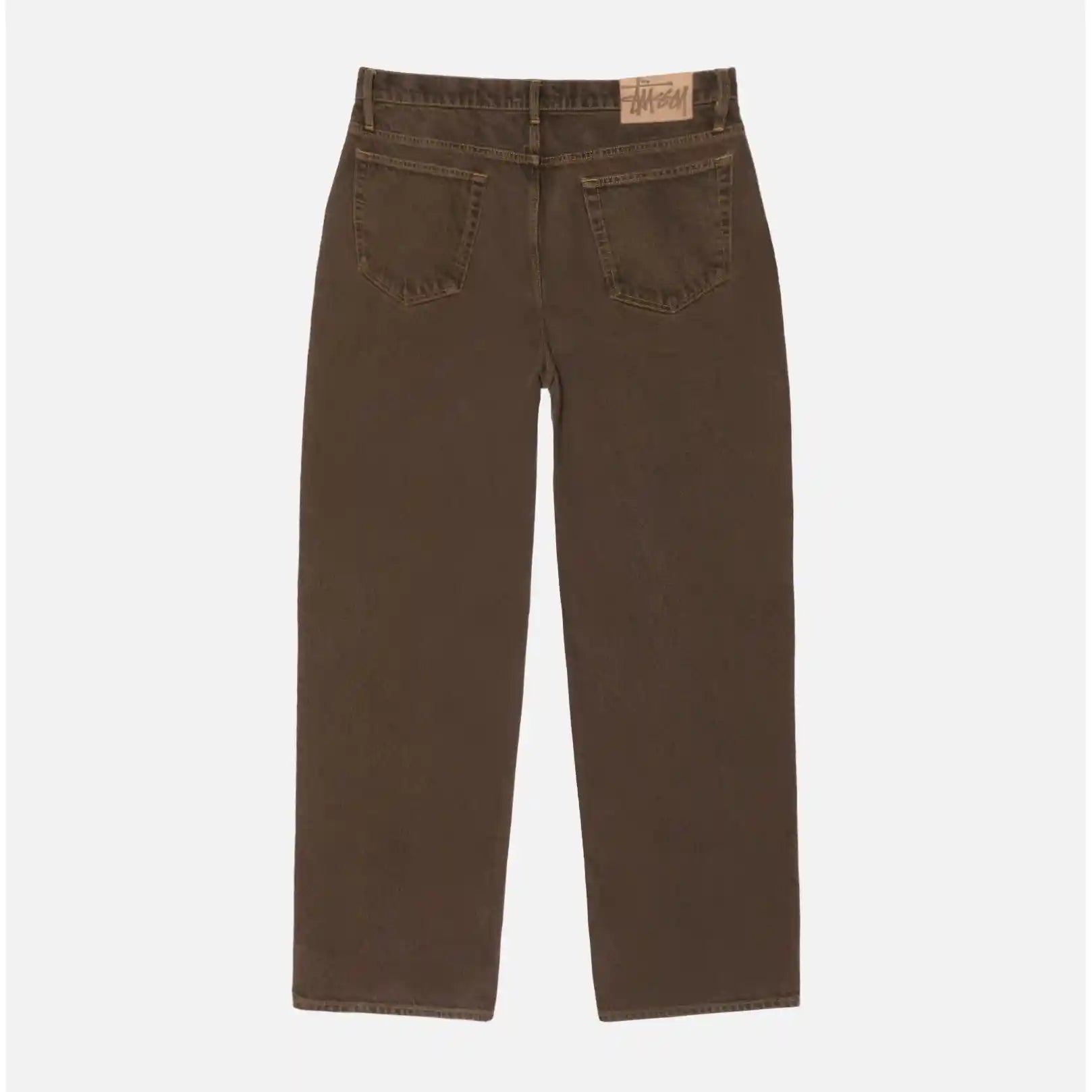 Stussy Big Ol' Jean Denim, mushroom — available at Norwood