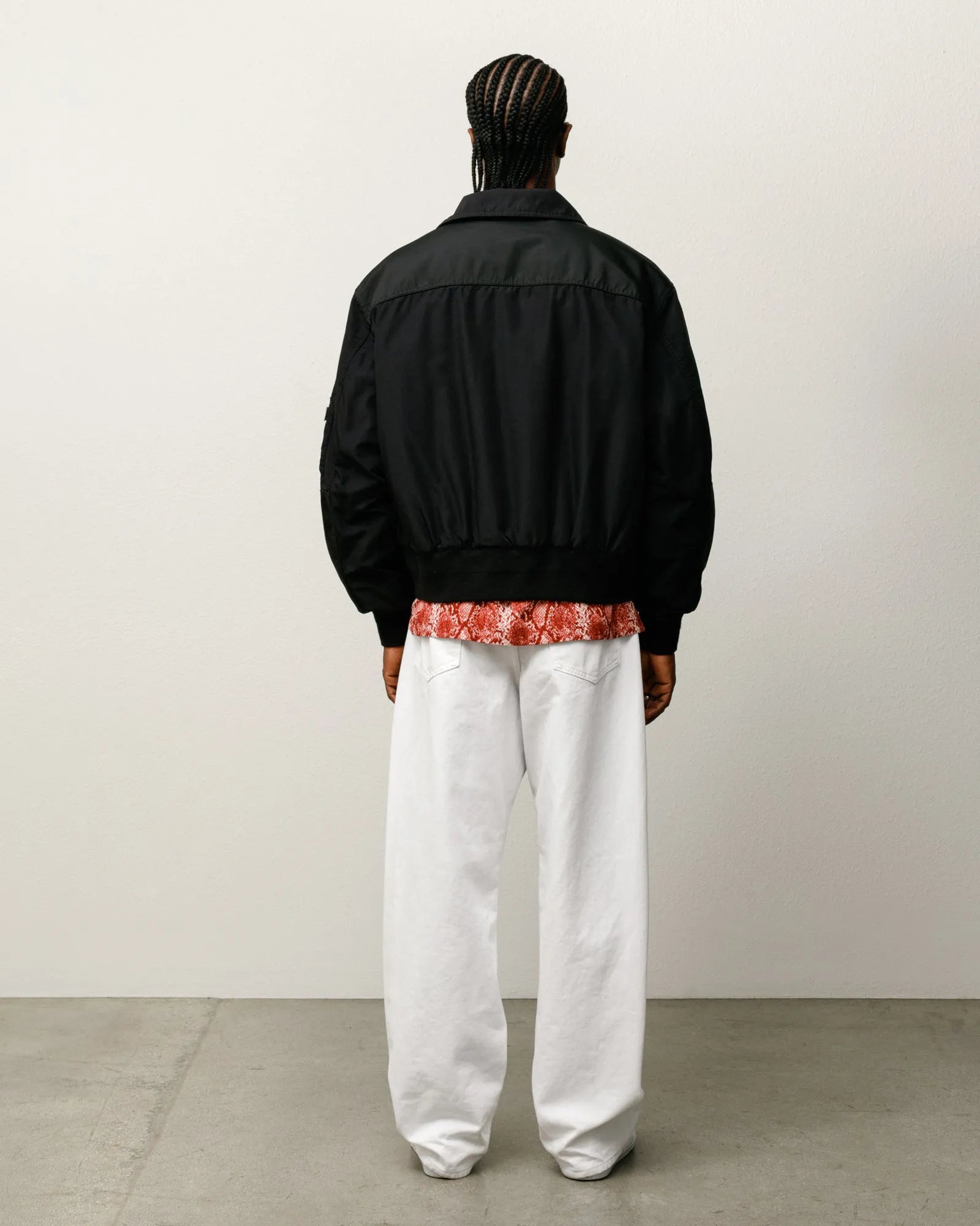 Stussy Big Old Jean Denim, white — available at Norwood