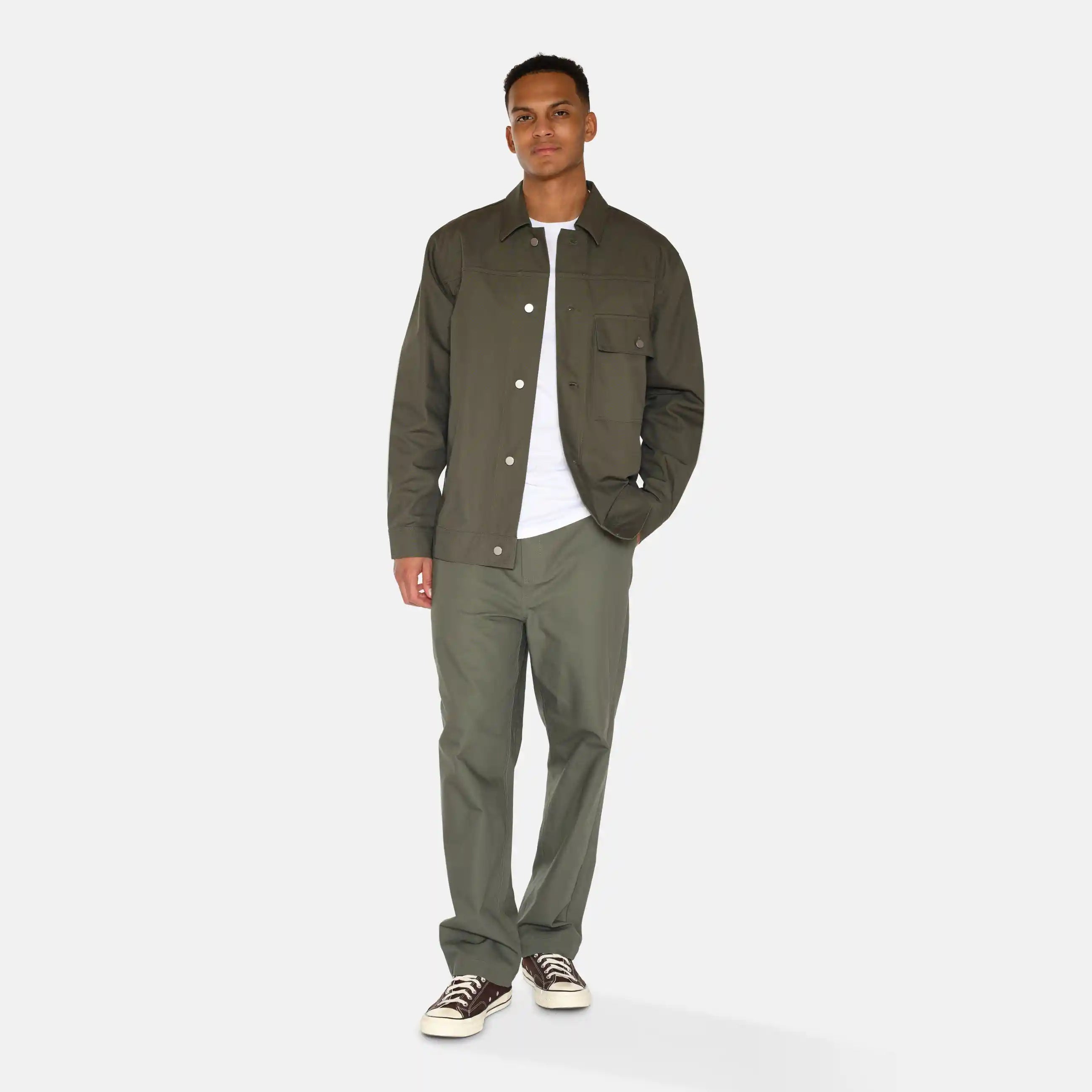 Minimum Blake Jacket, dusty olive