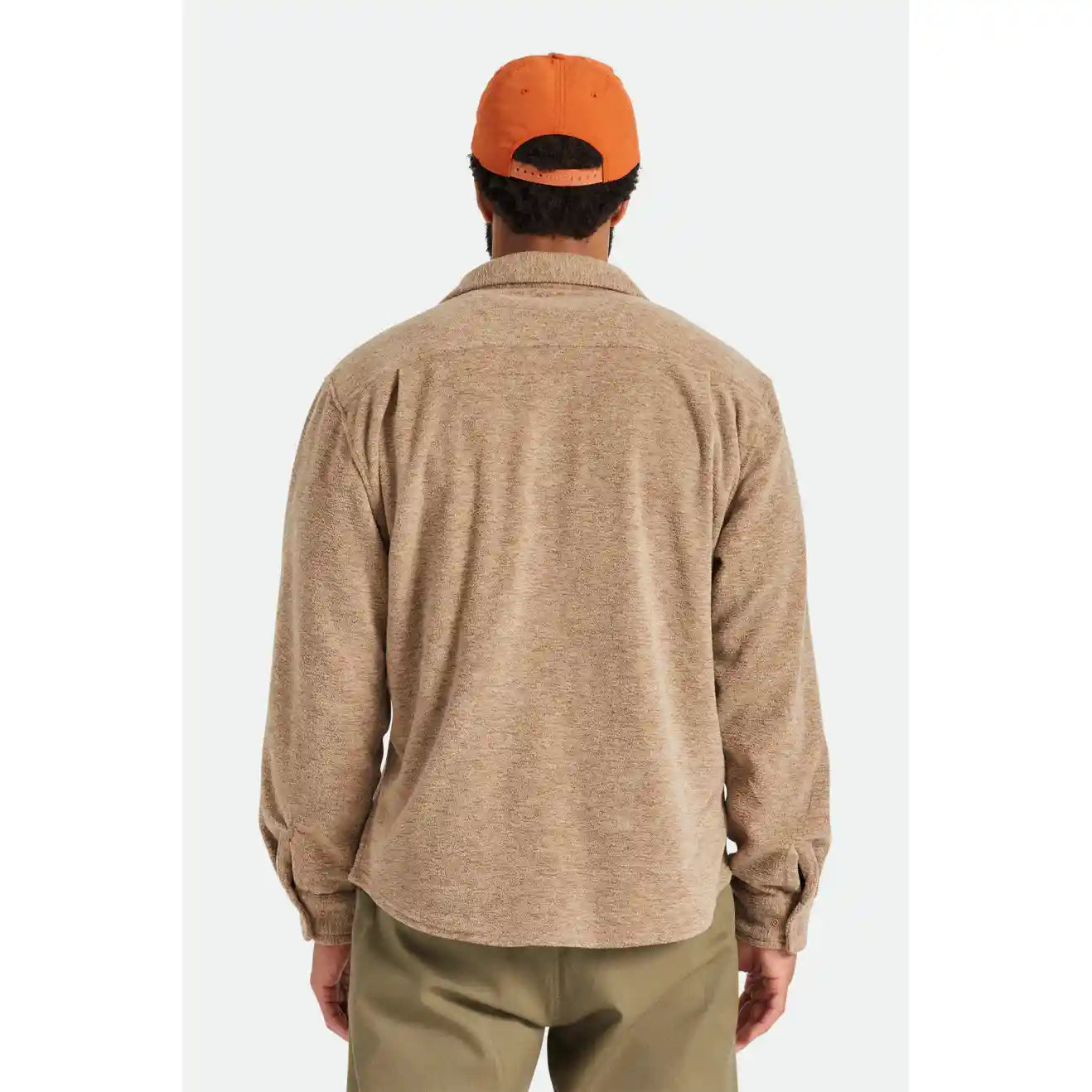 Brixton Bowery Arctic Stretch Fleece — available at Norwood