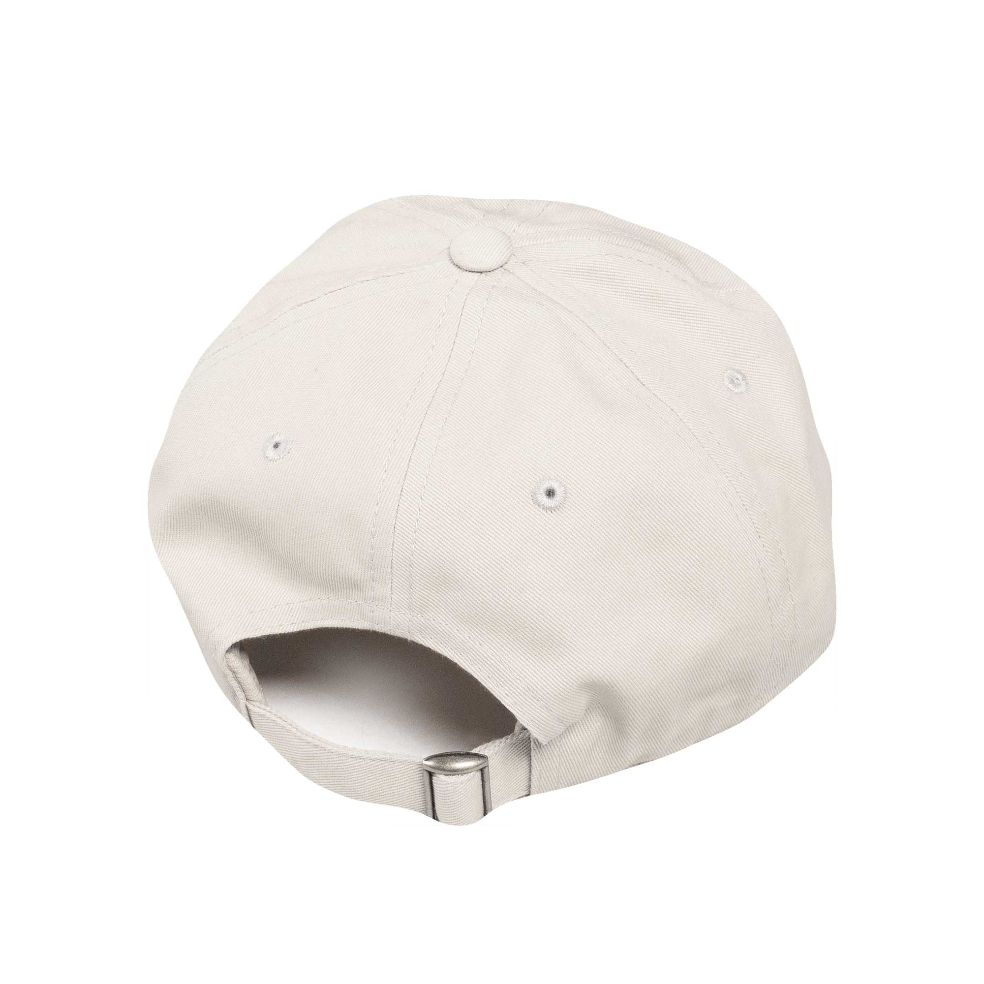 Brixton Woodburn LP Adjustable Hat, off white vintage wash — available at Norwood