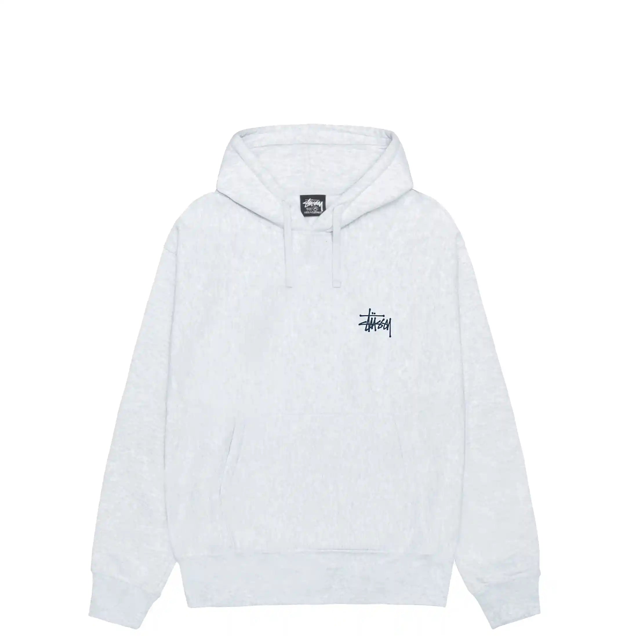 Stussy Built In Usa Hood, ash heather — available at Norwood