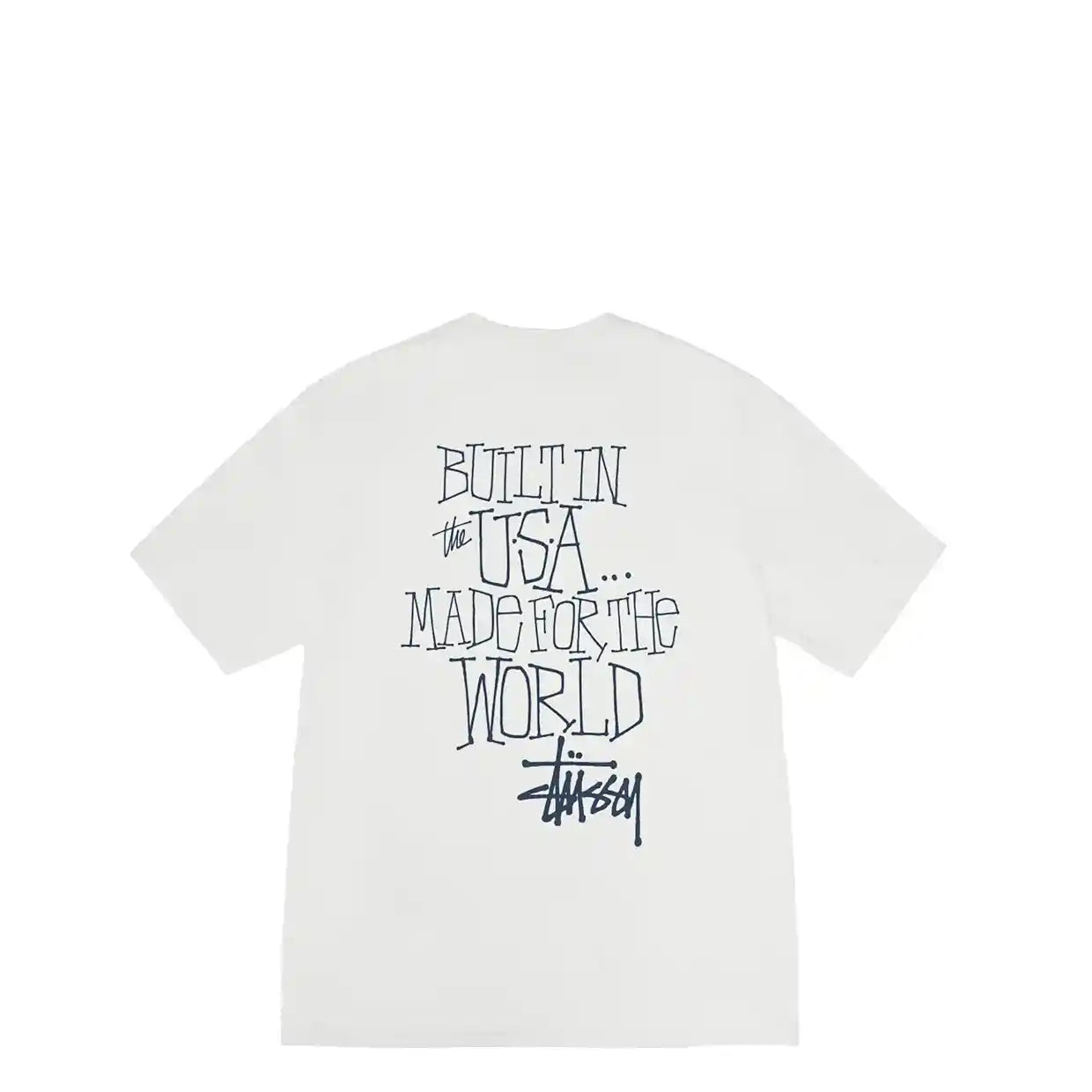 Stussy Built In Usa Pigment Dyed Tee, natural