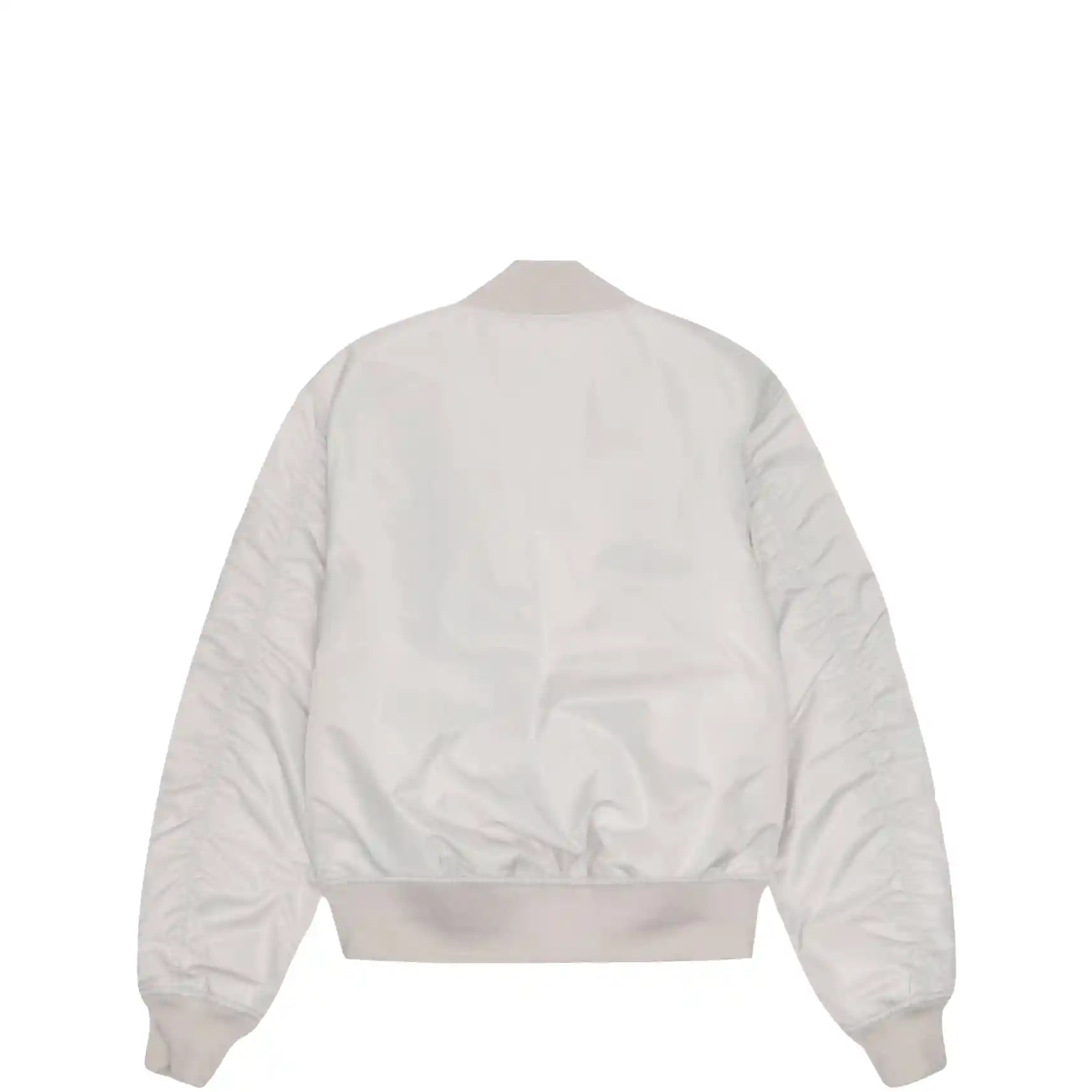 Stussy Built Bomber Jacket, grey — available at Norwood