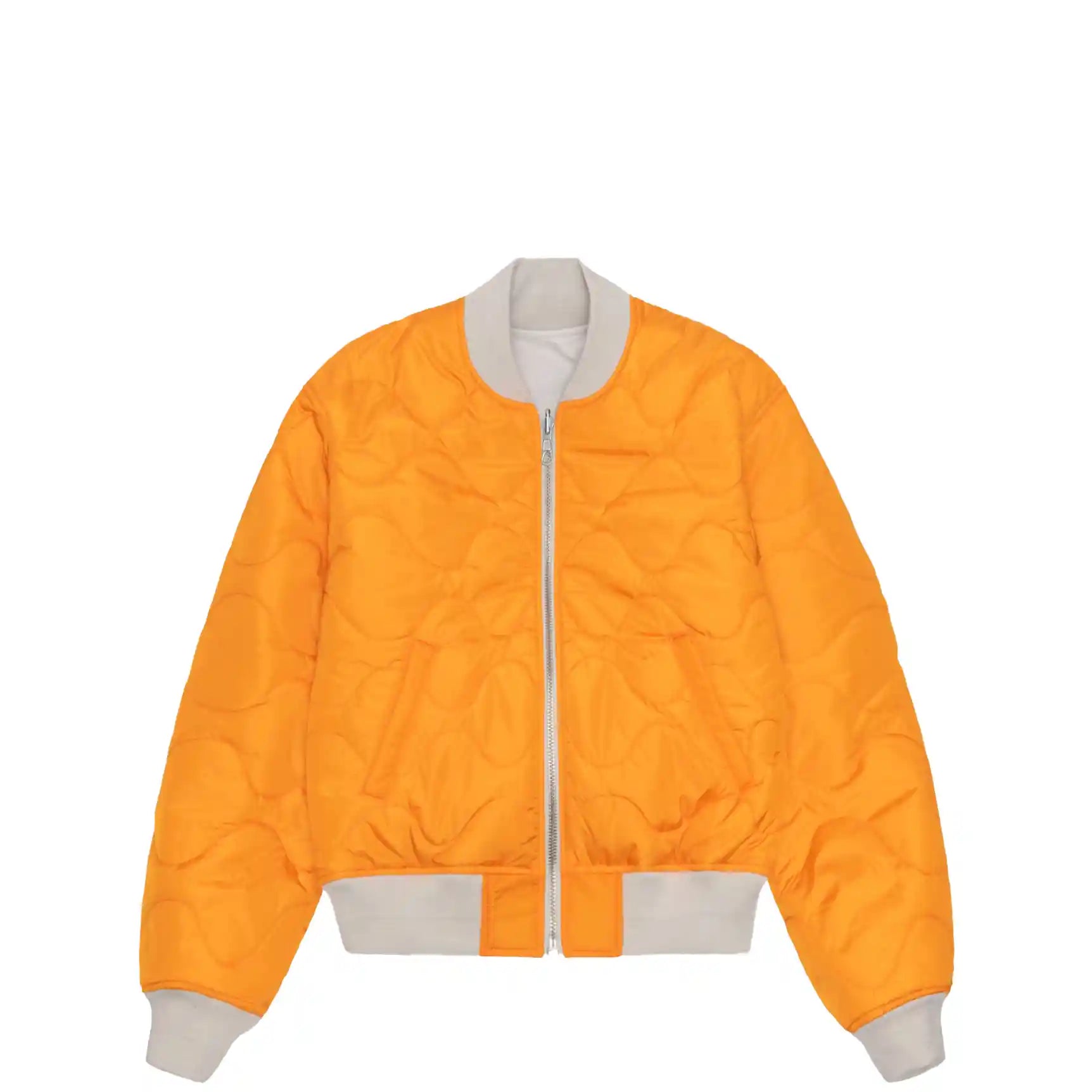 Stussy Built Bomber Jacket, grey — available at Norwood