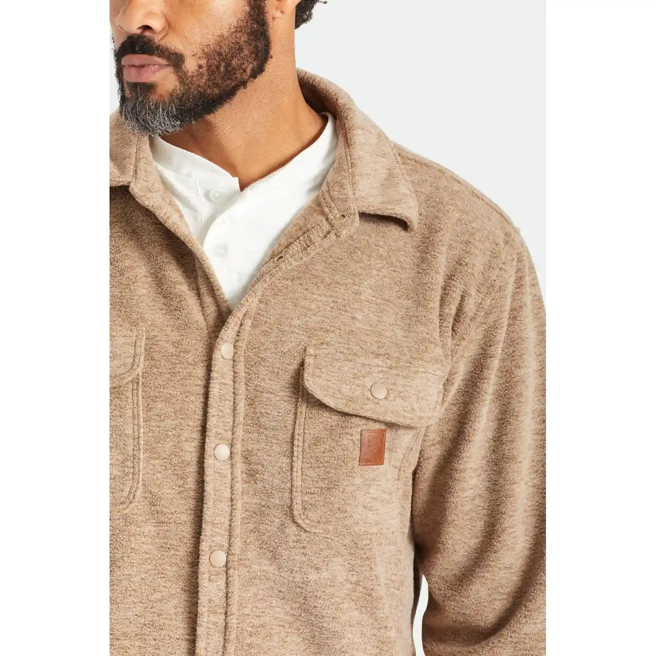 Brixton Bowery Arctic Stretch Fleece — available at Norwood
