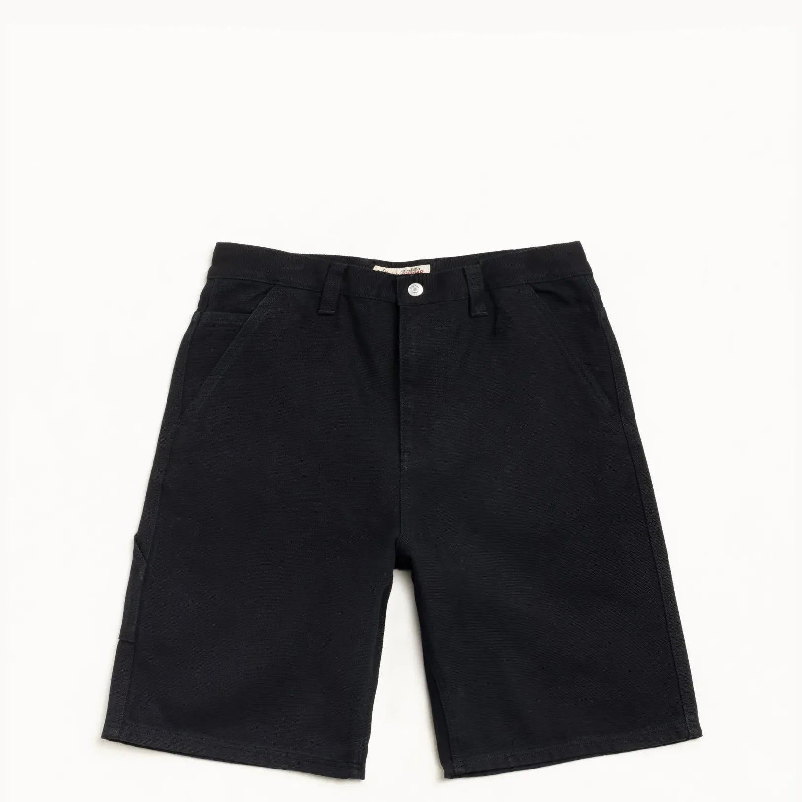 Stussy Canvas Work Short, black — available at Norwood