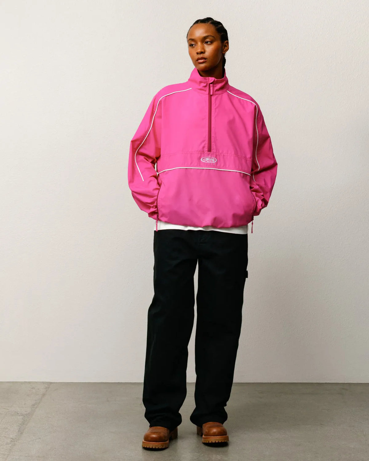 Stussy Carpenter Pant, black — available at Norwood