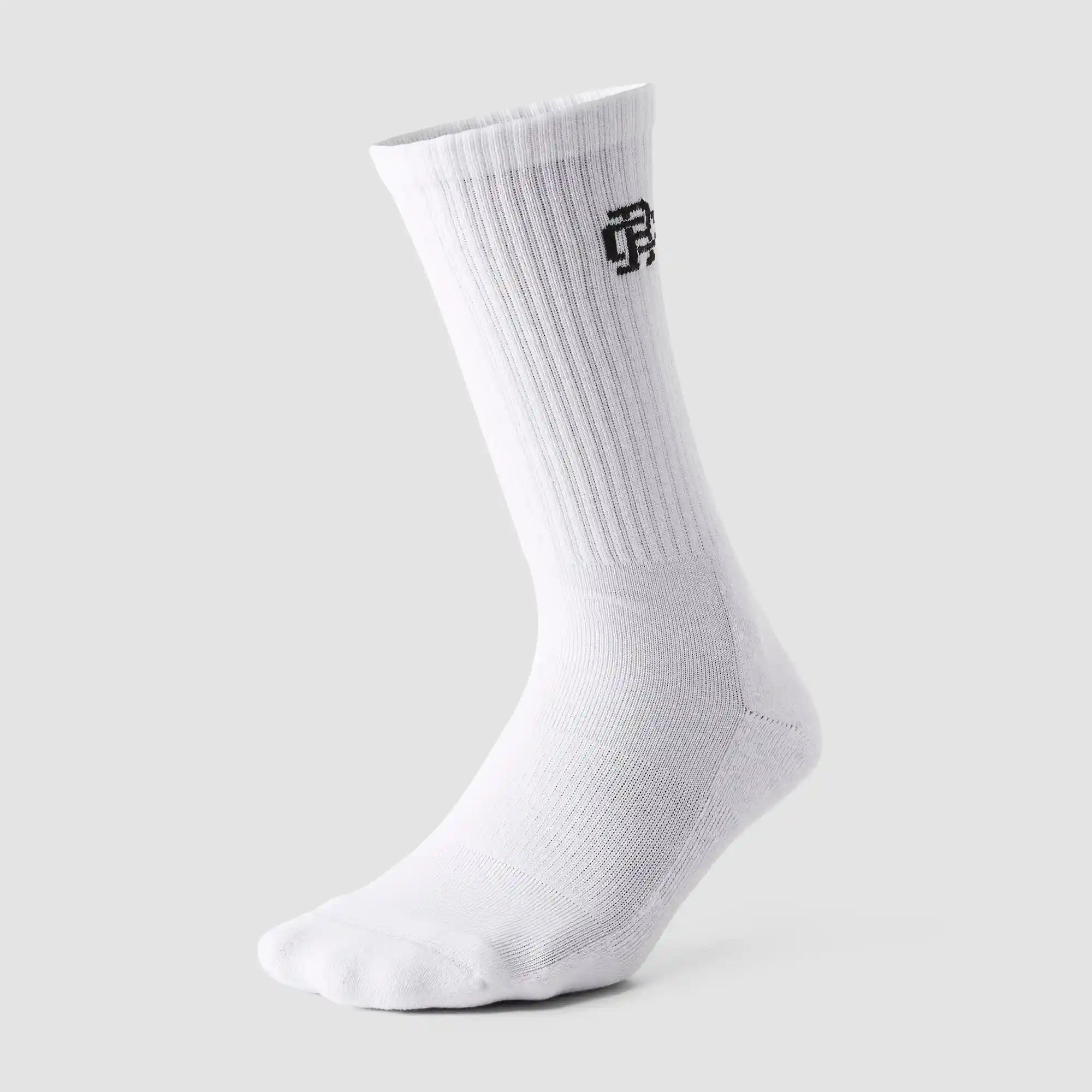 Reigning Champ Classic Crew Sock, white