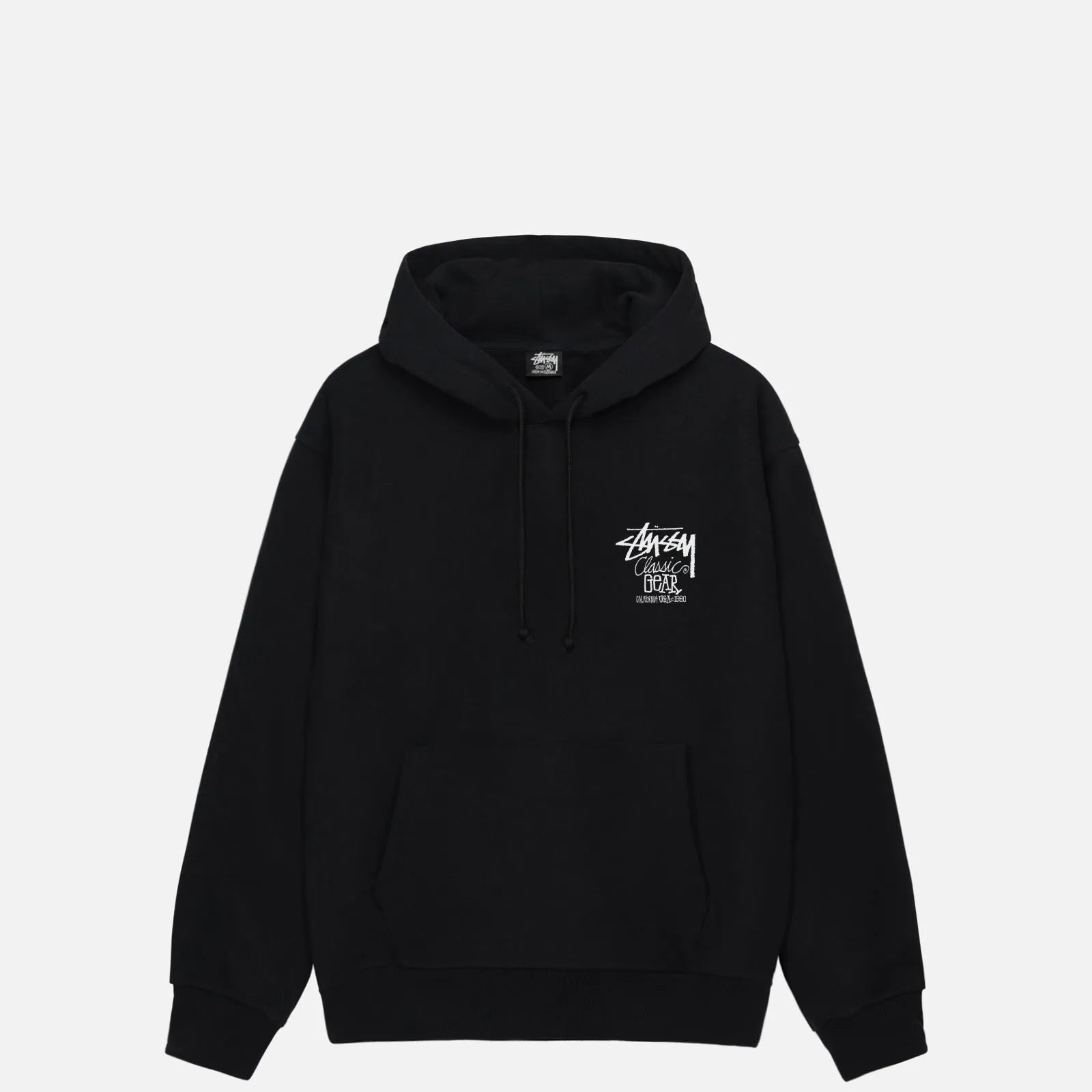 Stussy Classic Gear Hood, black — available at Norwood