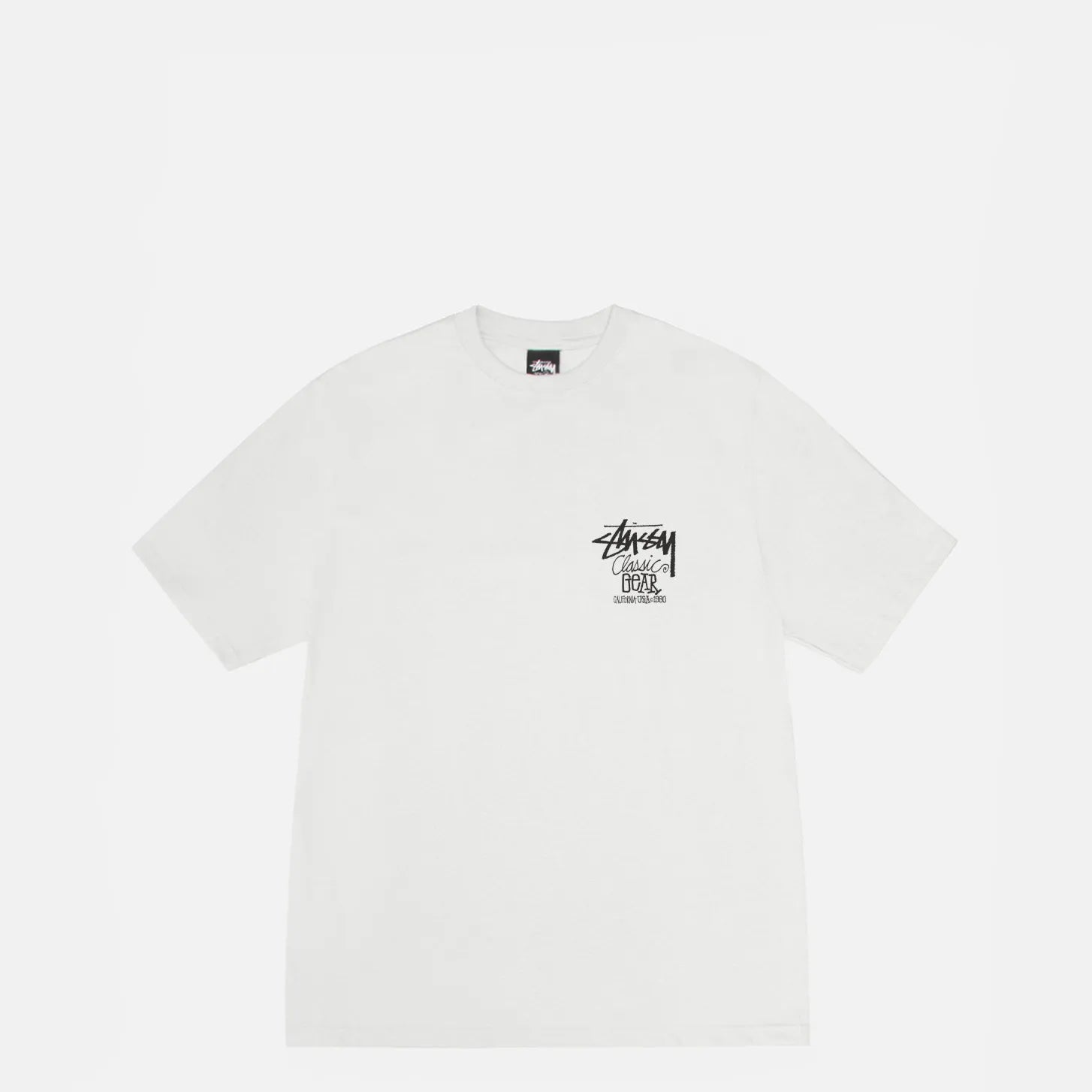 Stussy Classic Gear Pigment Dyed Tee, natural
