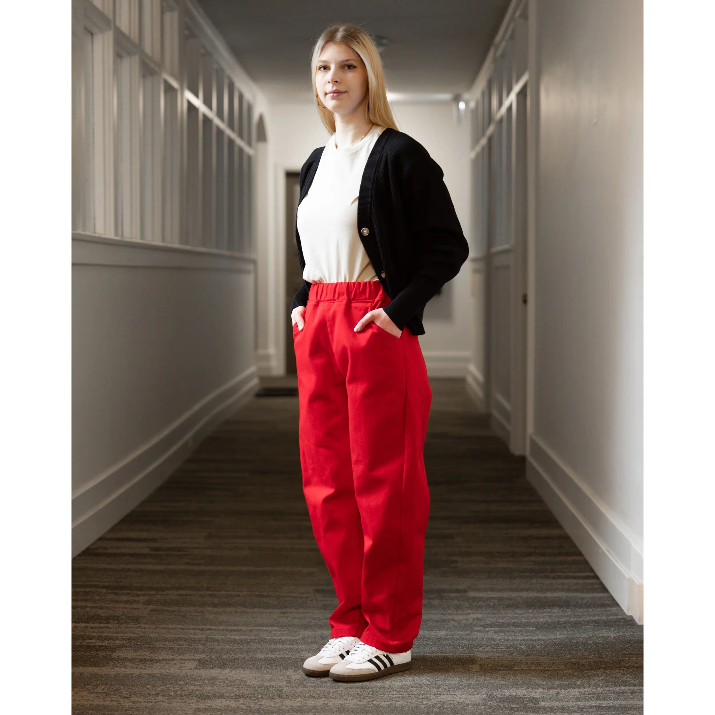 CUB Brett Pants (Long), red