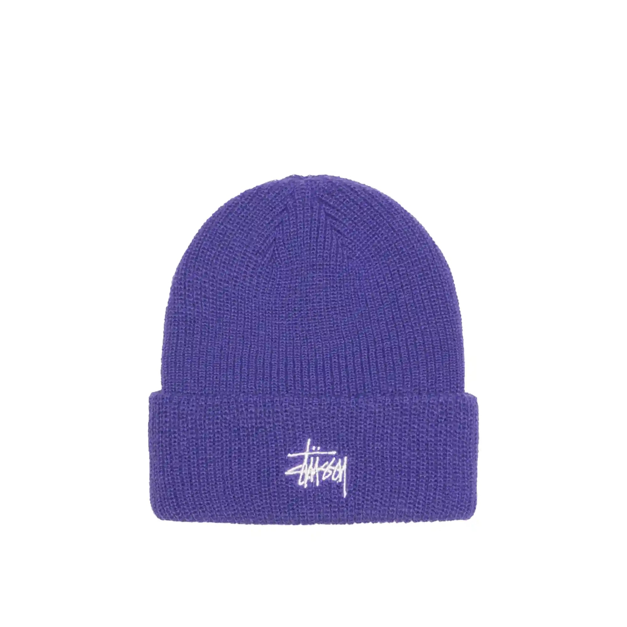 Stussy Basic Cuff Beanie, concord