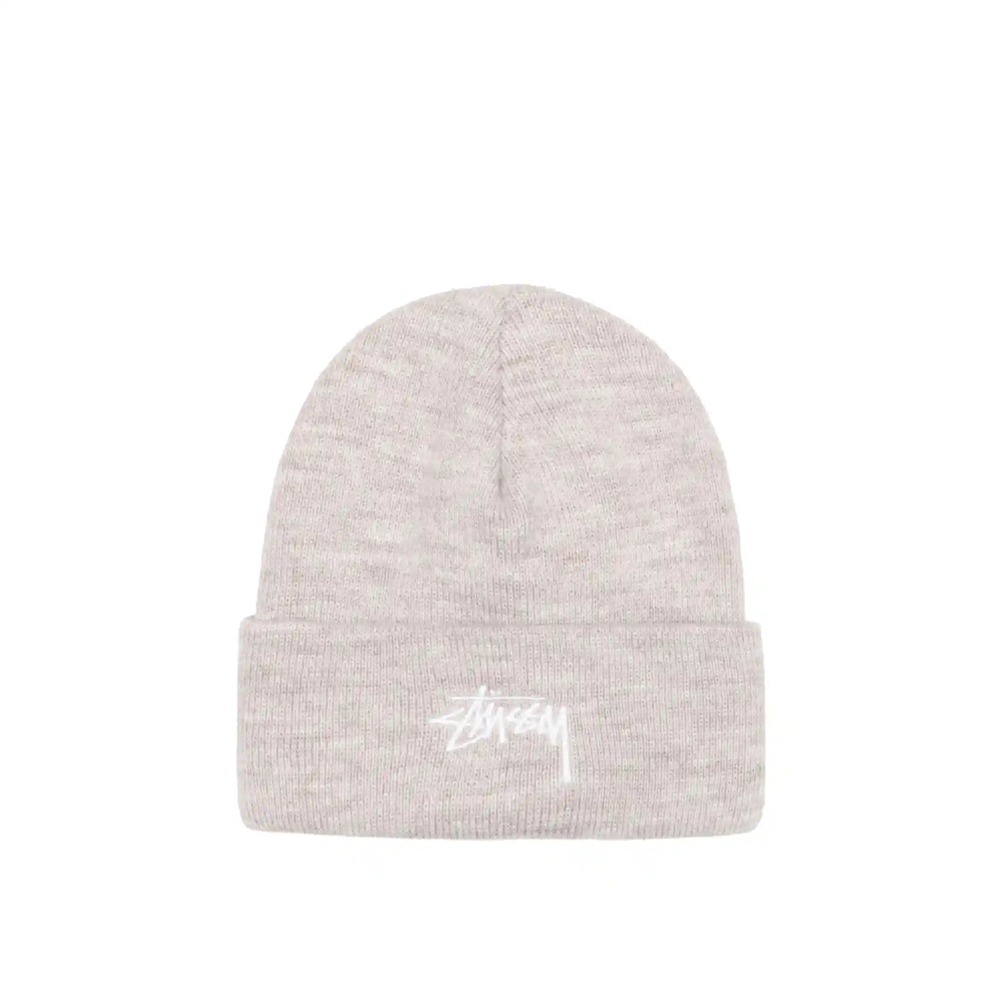 Stussy Stock Cuff Beanie, sandstone